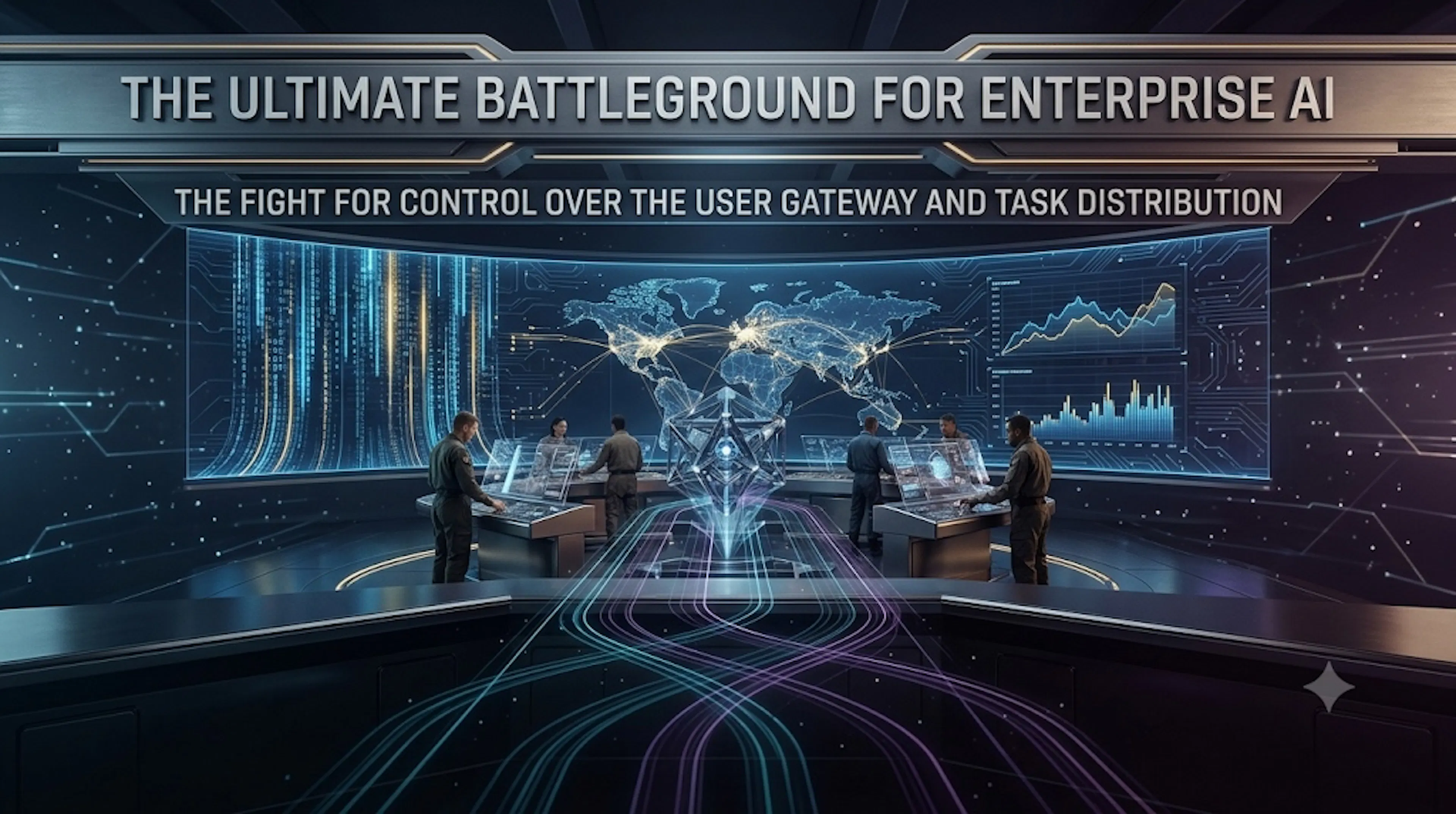Databricks vs Snowflake: Who Will Own the Enterprise AI Entry Point?