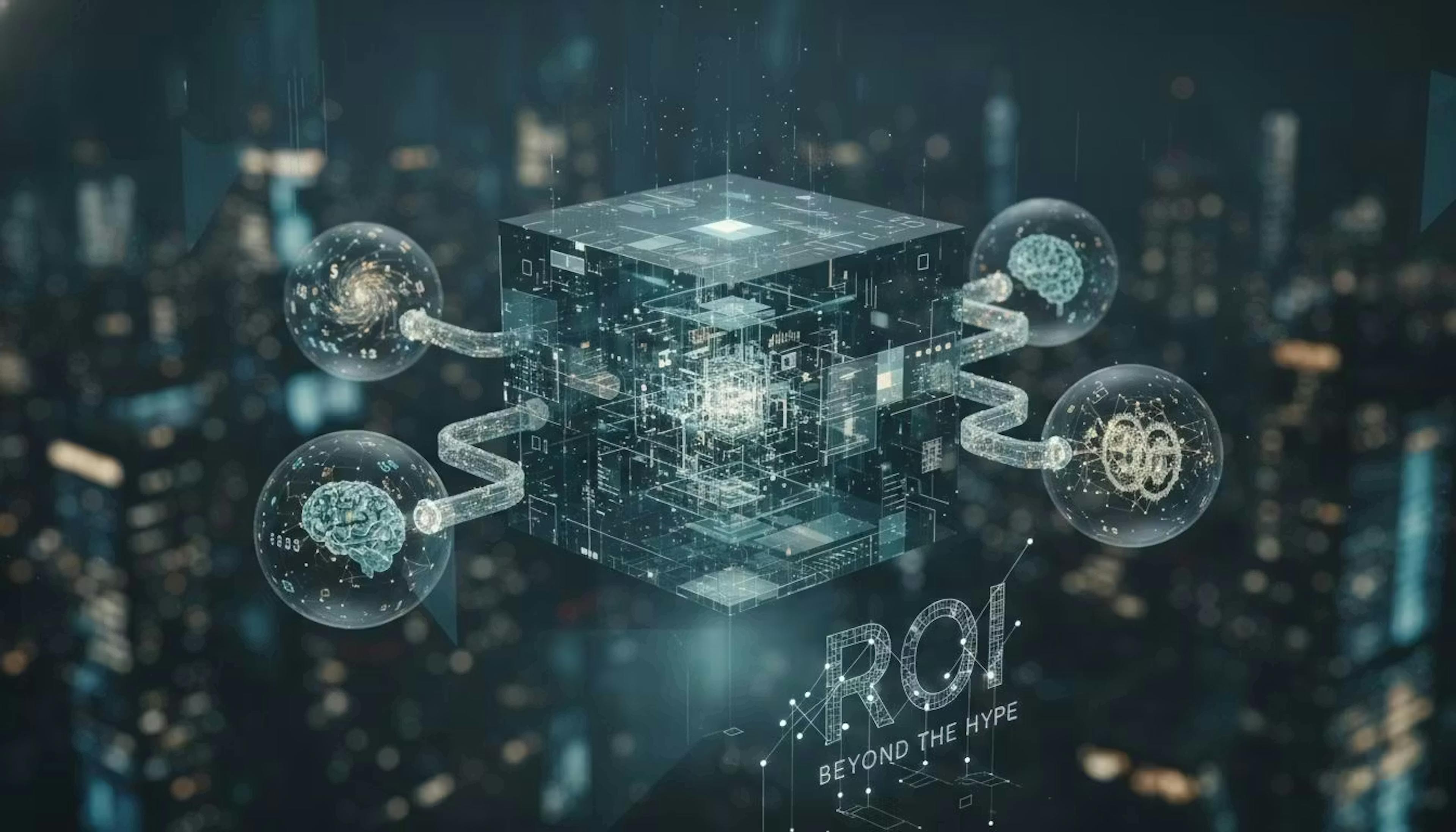 featured image - Beyond the Hype: Four Surprising Truths About AI ROI in 2025