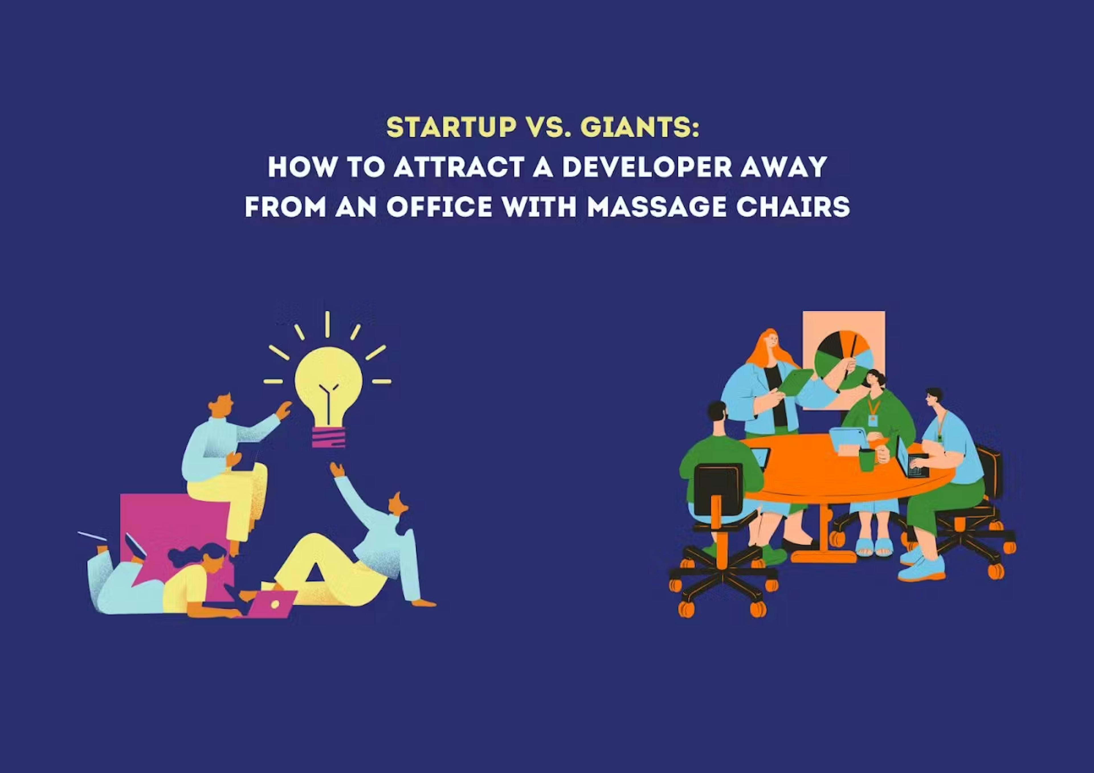 featured image - I Interviewed 20 Developers to See Whether They'll Work for a Startup—Here's What They Said