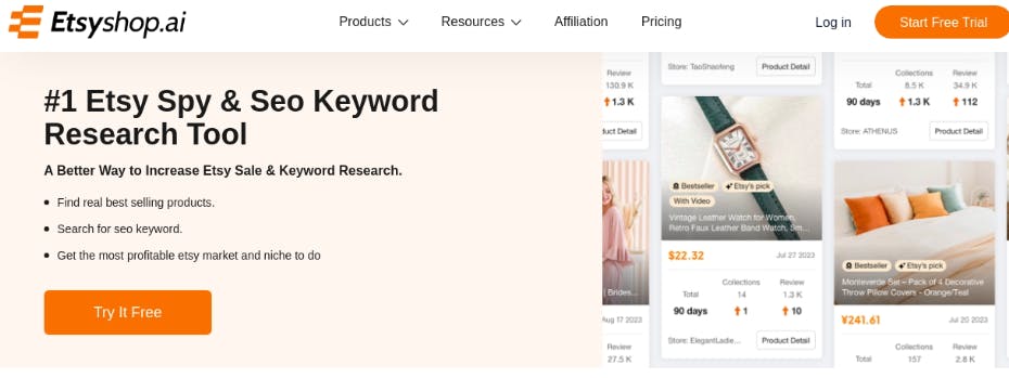 Easily Find Top-Selling Products on Etsy With This Research Tool