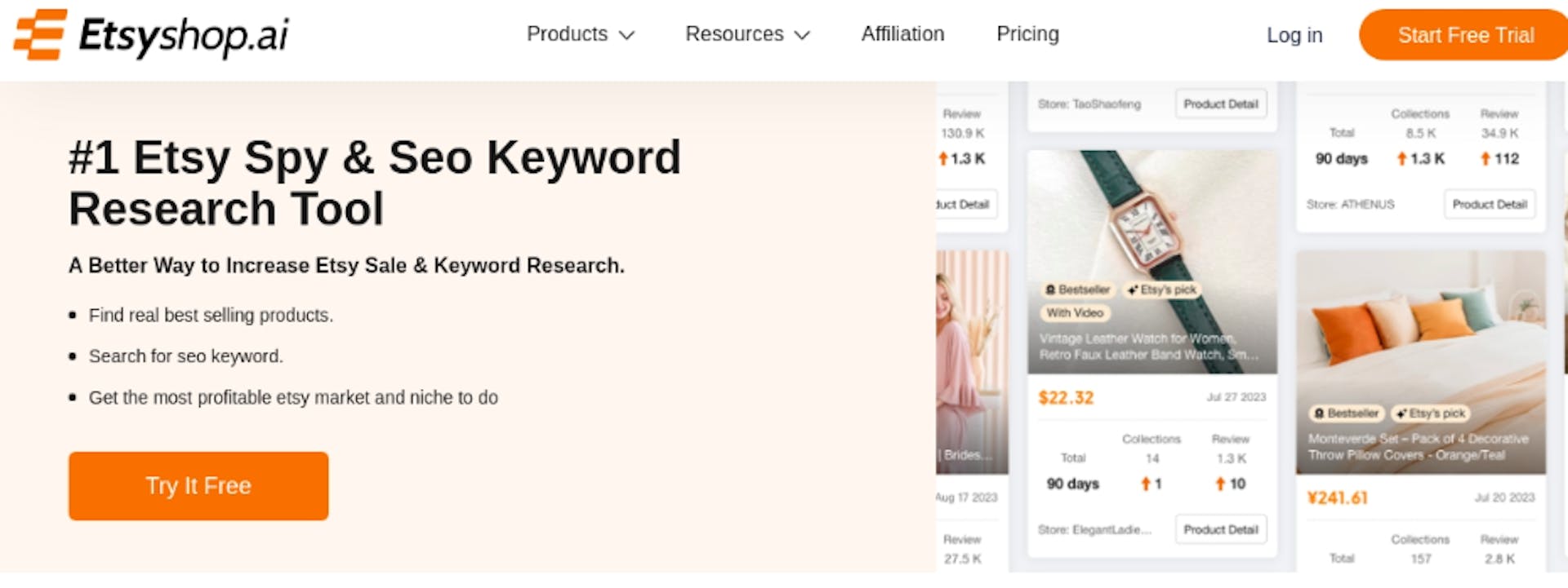 featured image - Easily Find Top-Selling Products on Etsy With This Research Tool