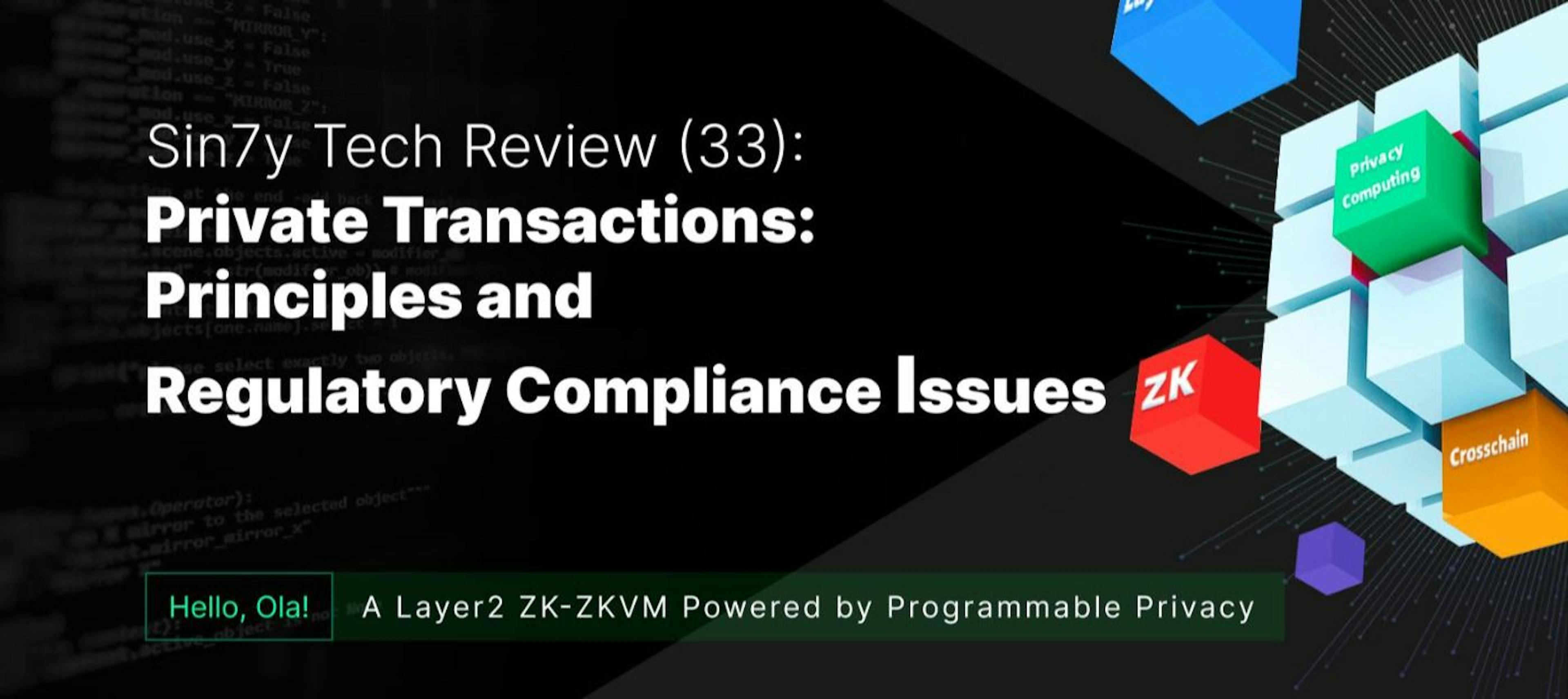 featured image - How Ola Recognizes the Urgent Need for Robust Privacy Across the Blockchain Space