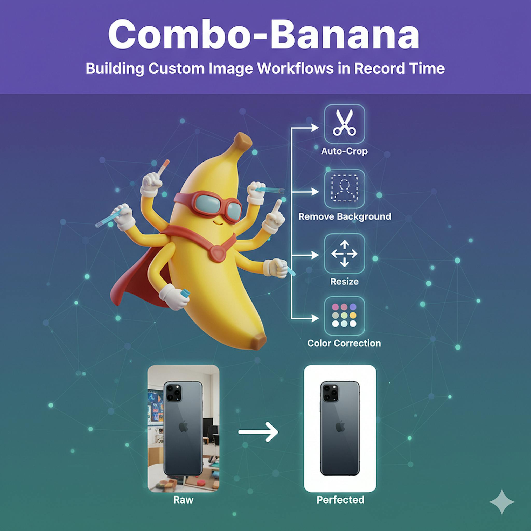featured image - Build a Mini “Photoshop Factory” in Python: Gradio + Cloud Run + AI