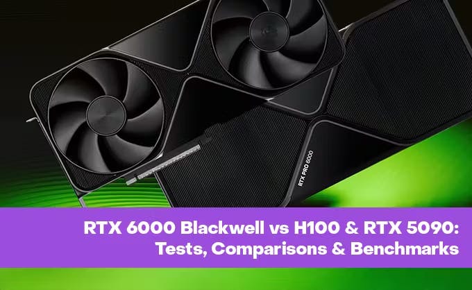 featured image - NVIDIA RTX 6000 Blackwell Server Edition: toetse, benchmarks en vergelyking
