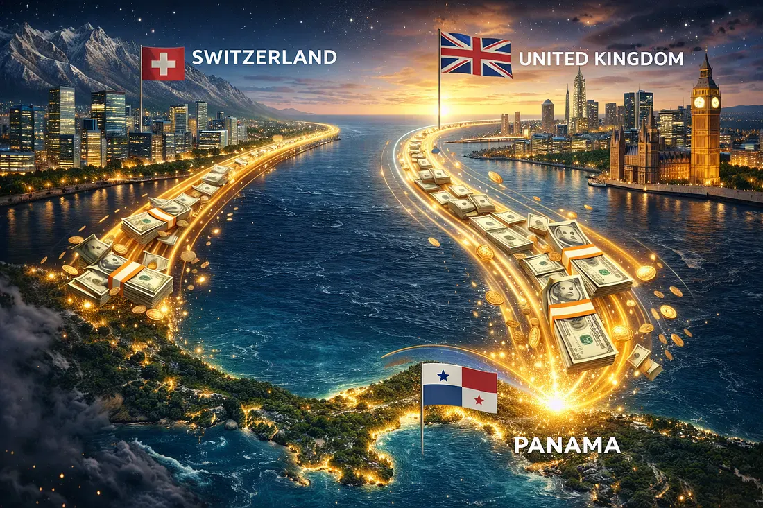 featured image - Wealth Is Moving Beyond London, New York, and Zurich