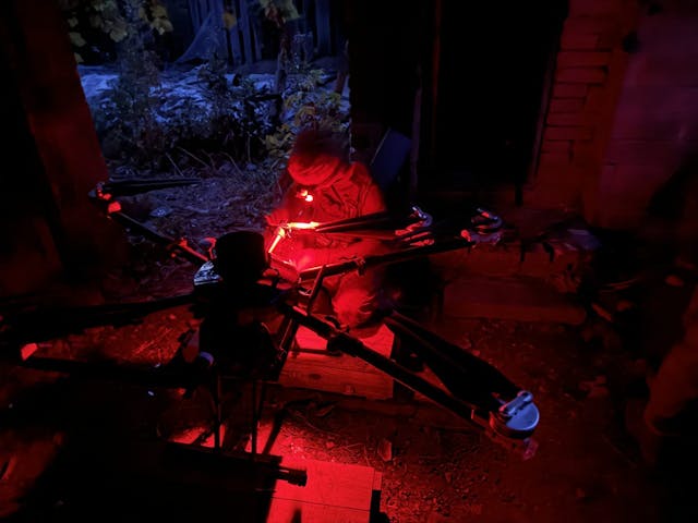 /the-drone-tech-arms-race-in-ukraine feature image