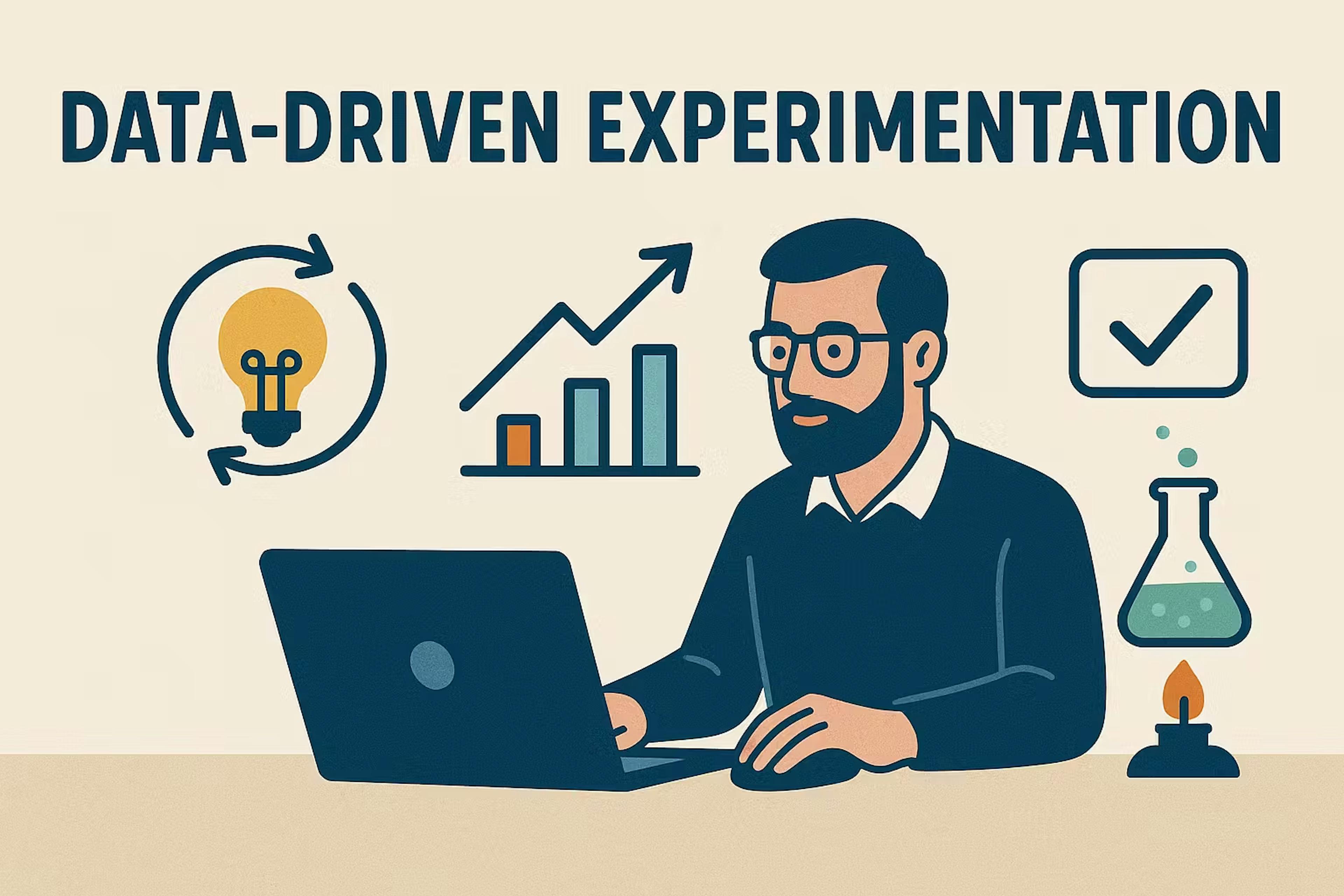 featured image - Data-Driven Decisions at Scale: A/B Testing Best Practices for Engineering & Data Science Teams