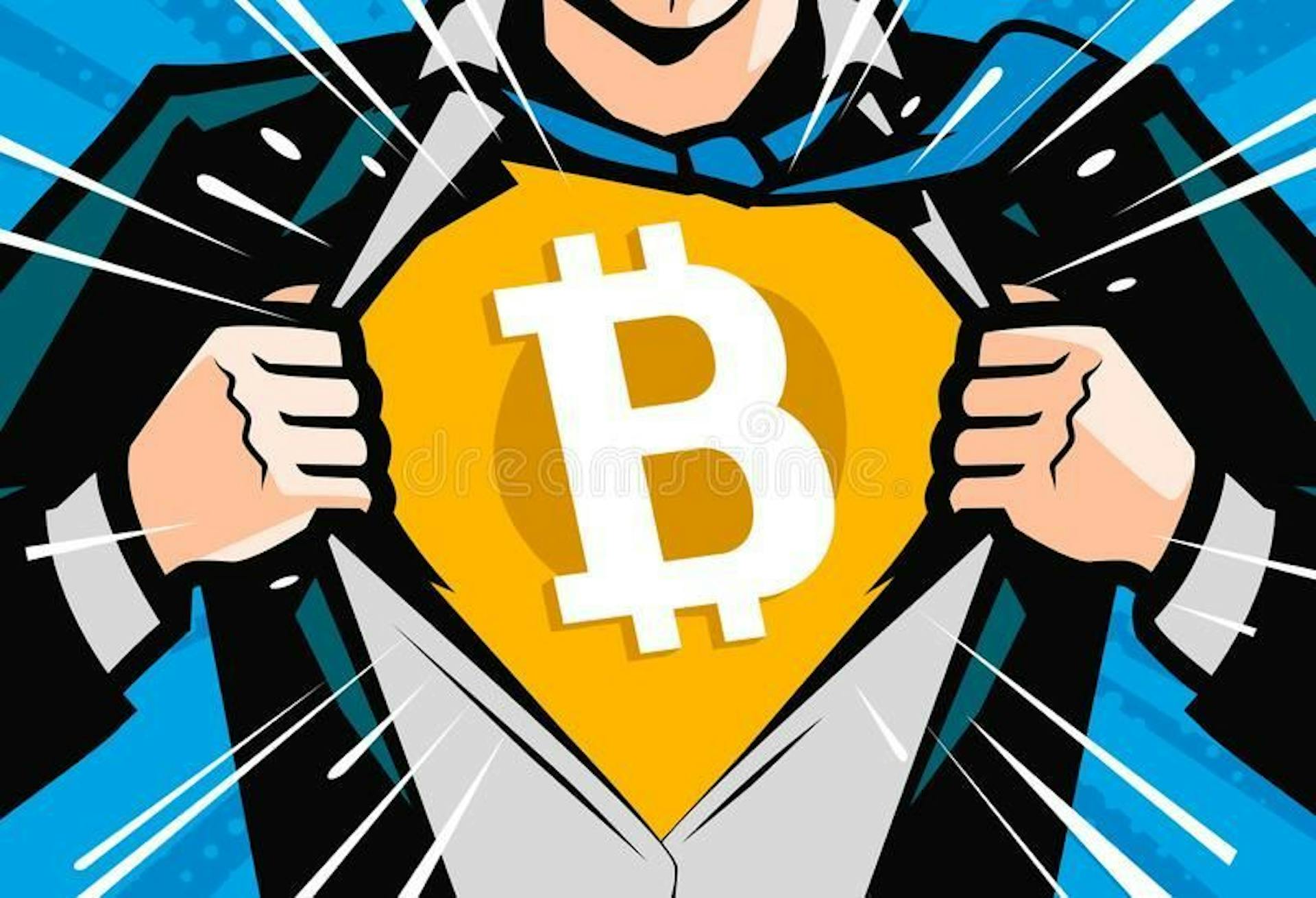 featured image - Bitcoin is a Force Only for Good, Like Superman