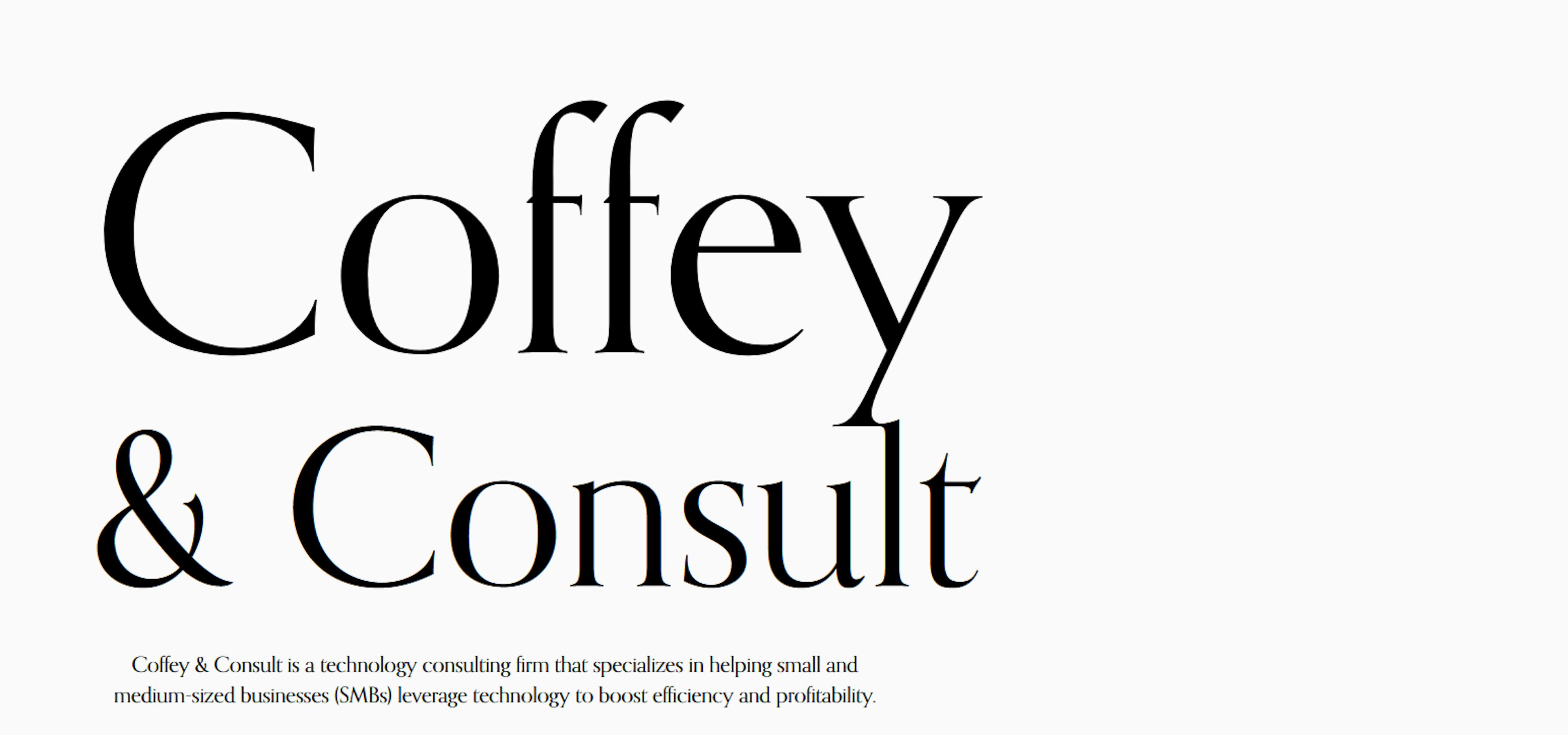 Meet Coffey & Consult, Winner of Startups of The Year 2024 in Norman,OK / Training and Consulting