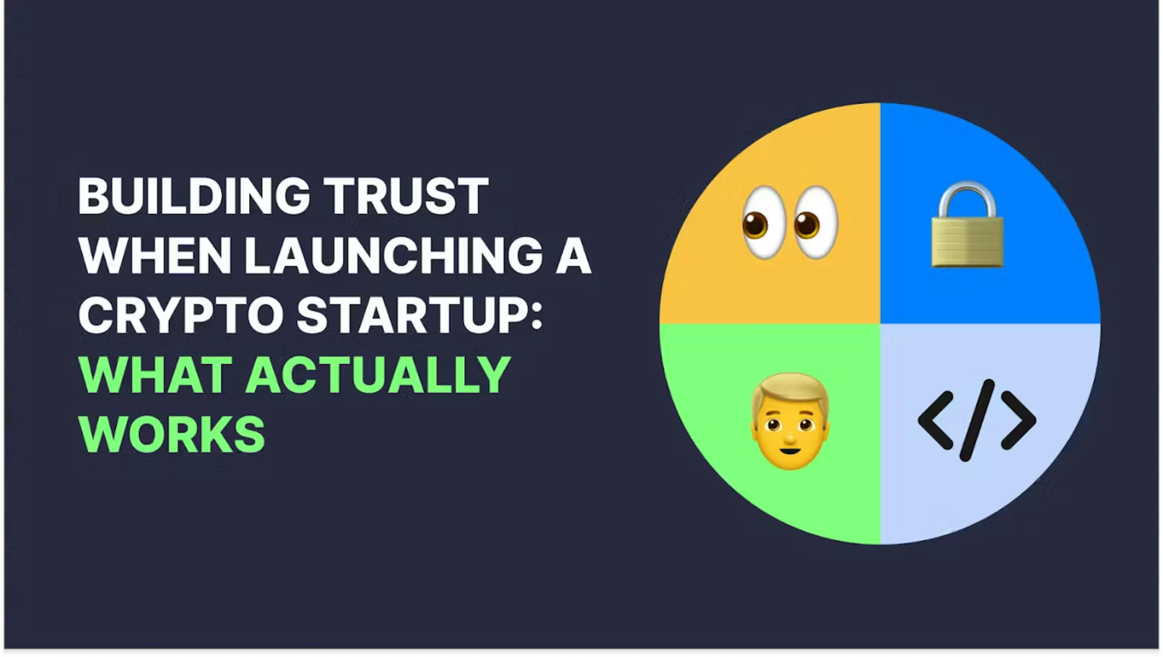 featured image - Here's What No One Tells You About Launching a Crypto Startup