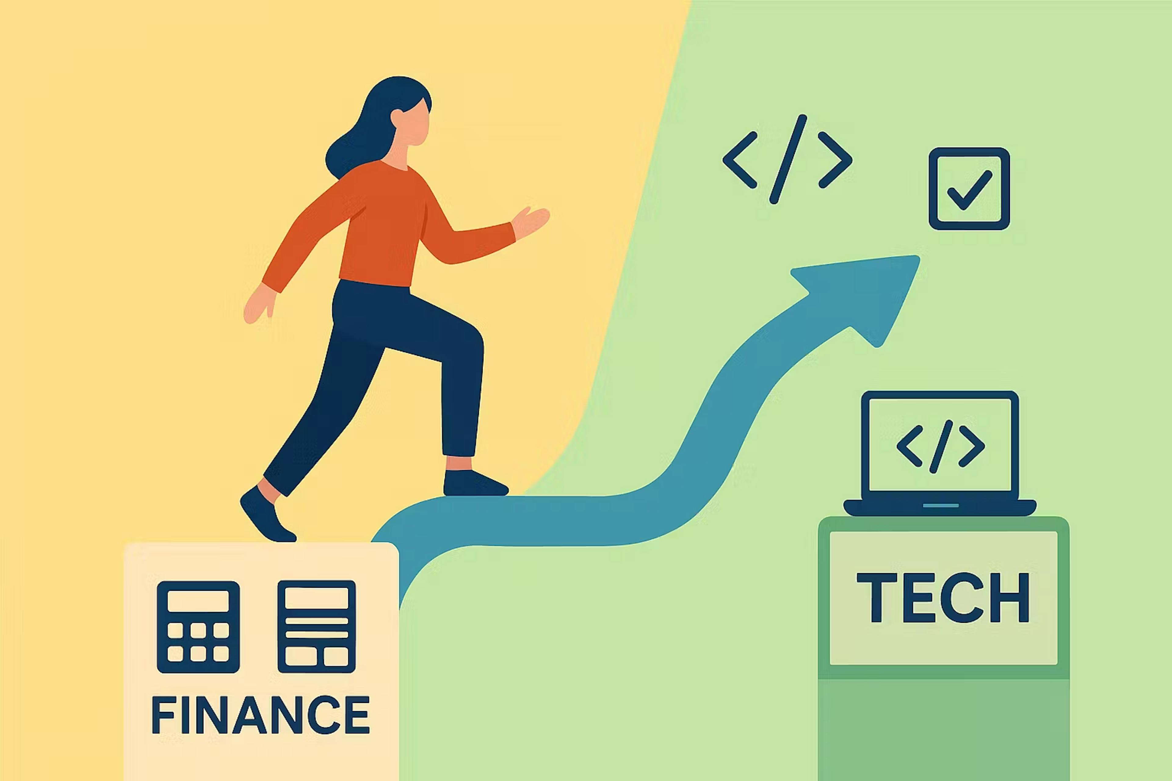 featured image - How I Went From Chartered Accountant to QA Engineer in the UK