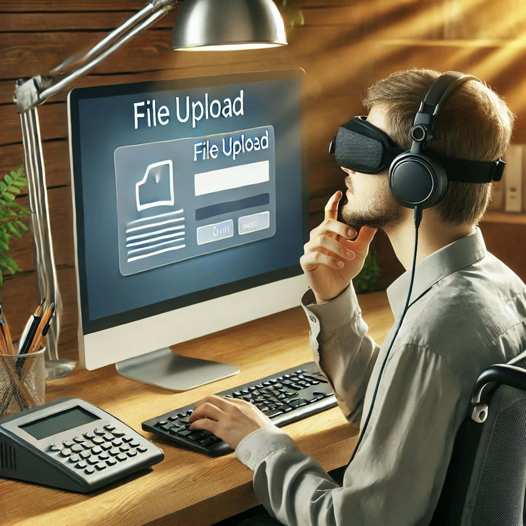 Accessible Custom File Upload | HackerNoon