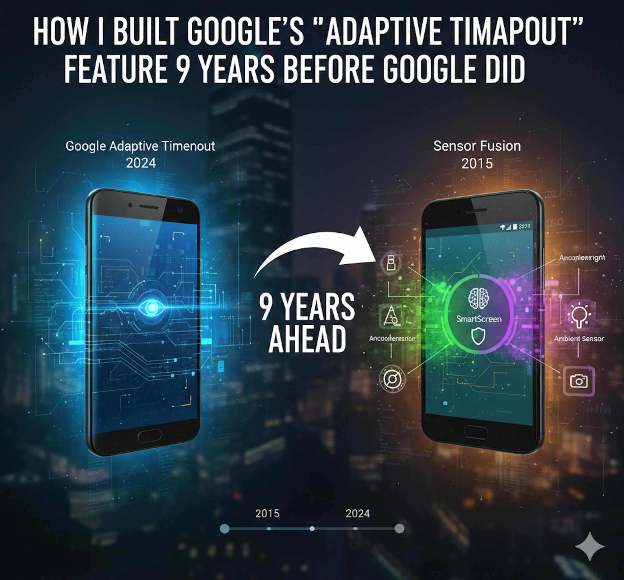 featured image - How I Built Google's "Adaptive Timeout" Feature 9 Years Before Google Did