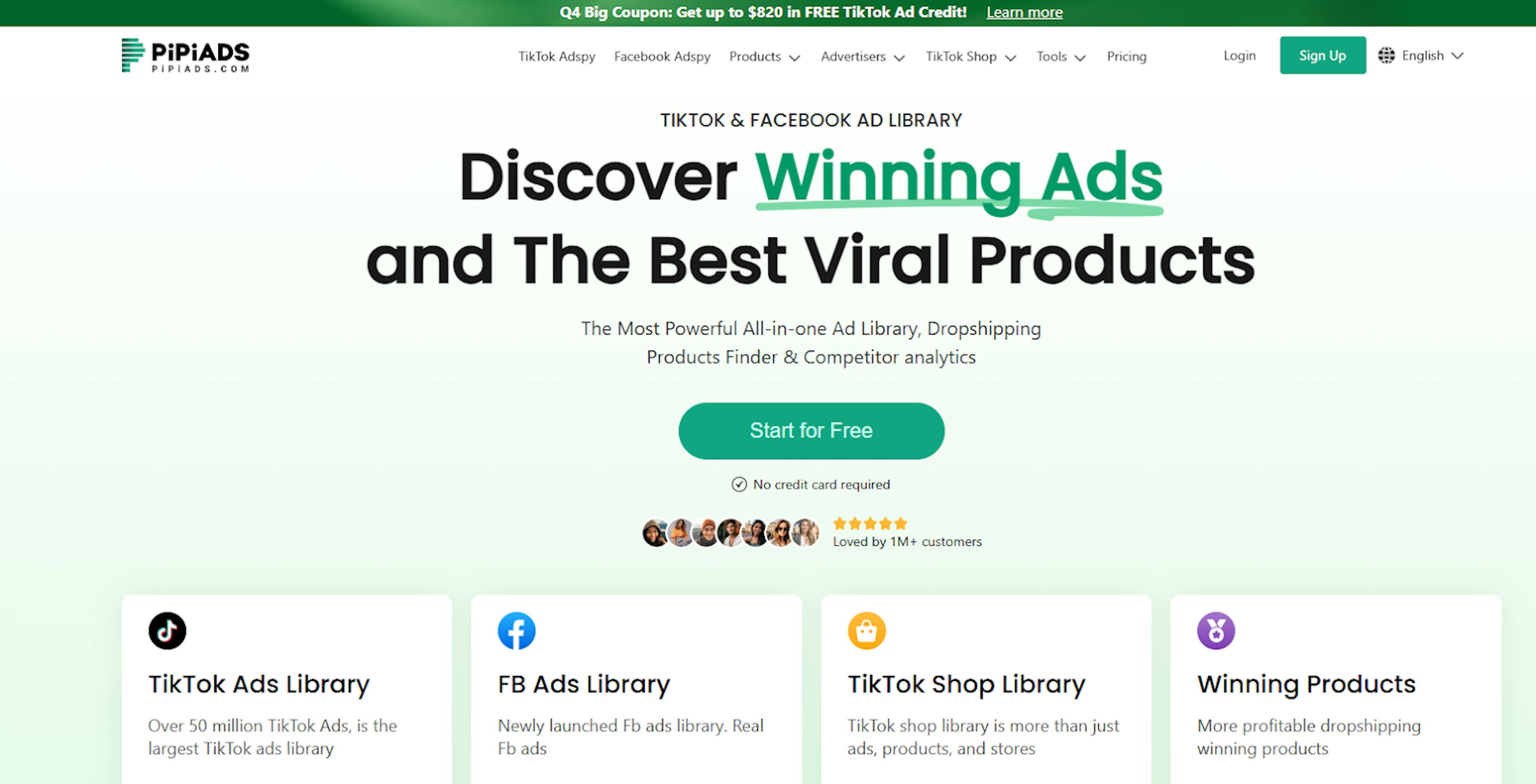 featured image - Pipiads Review: Master TikTok & Facebook Ad Intelligence