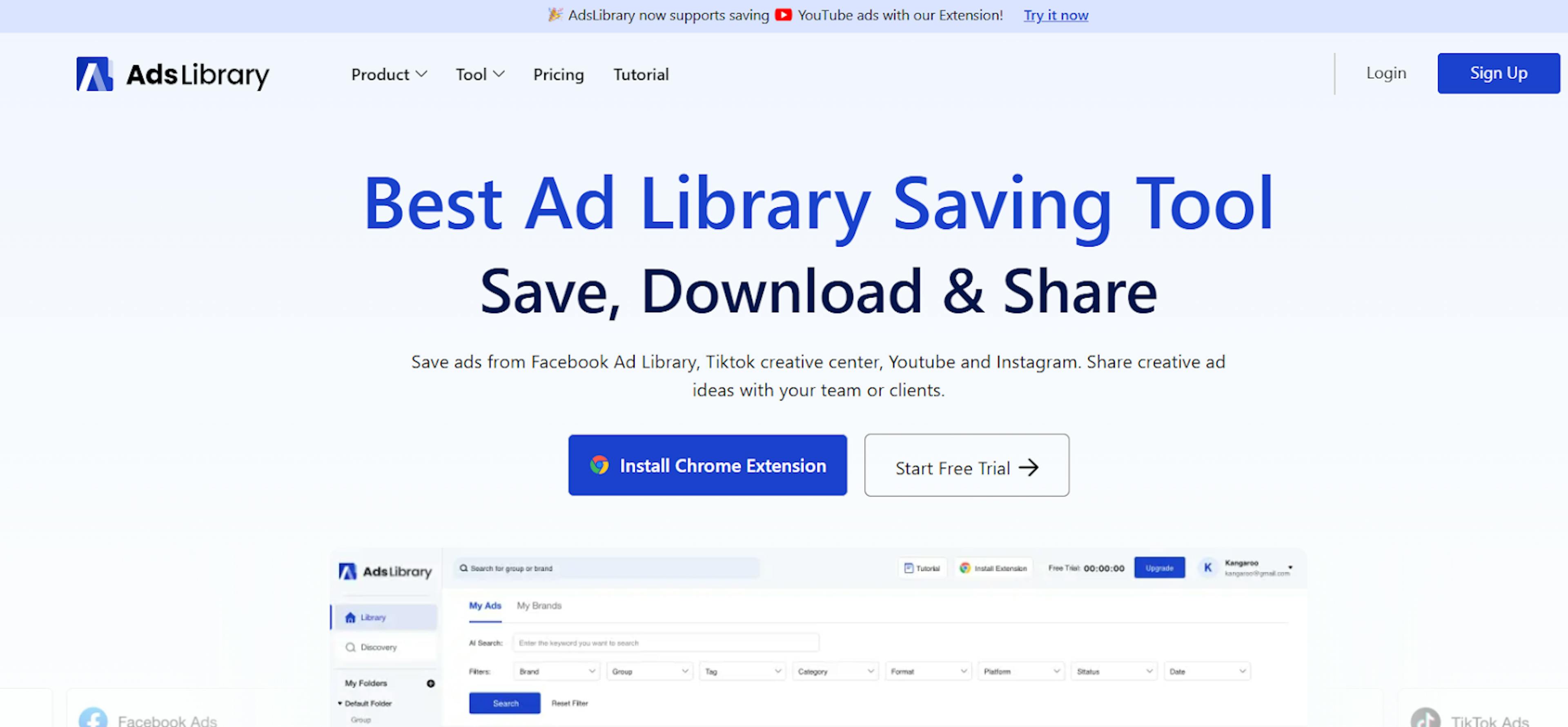 featured image - Save & Download Ads From Any Platform Using This Chrome Extension