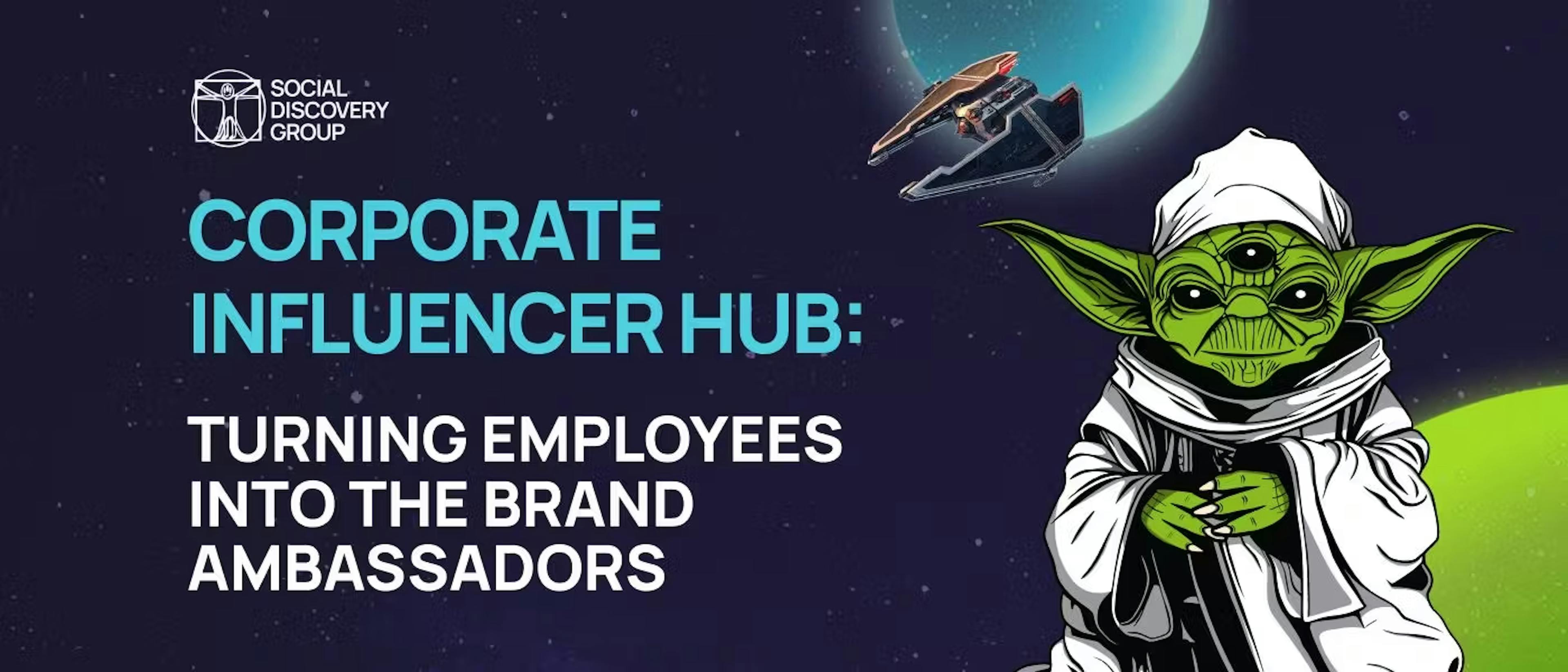 featured image - Corporate Influencer Hub: Turning Employees Into Brand Ambassadors