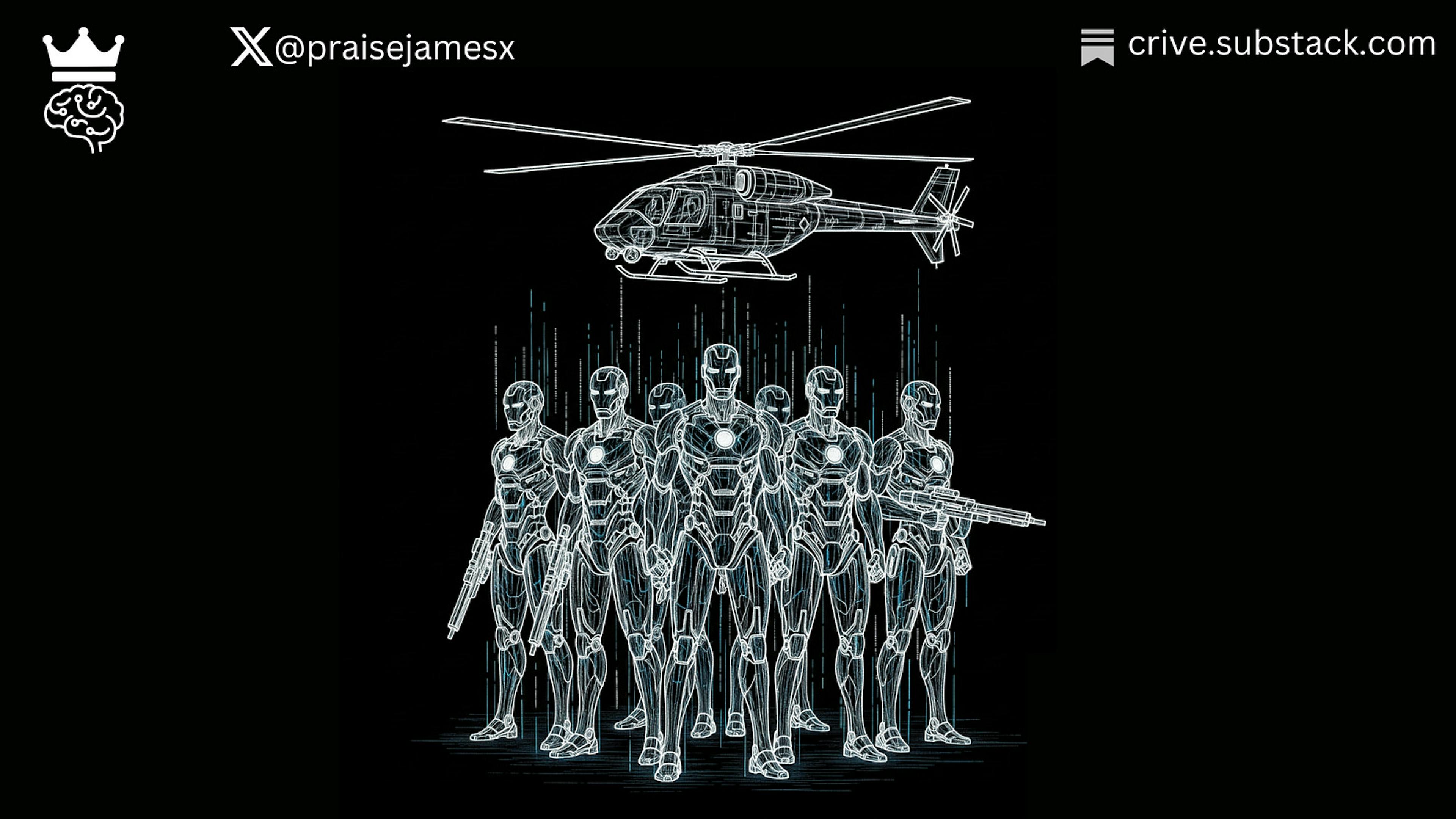 AI Army: How to Outsource Your Business to a Fleet of Digital Robots
