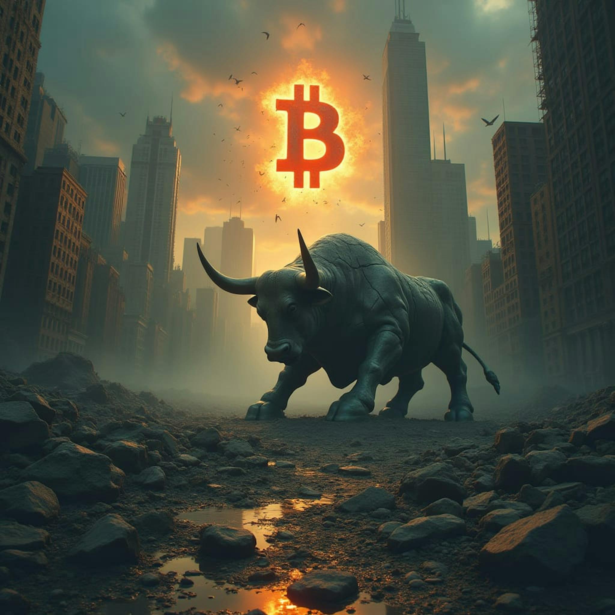 featured image - Ray Dalio Sees Collapse. Bitcoiners See Opportunity.