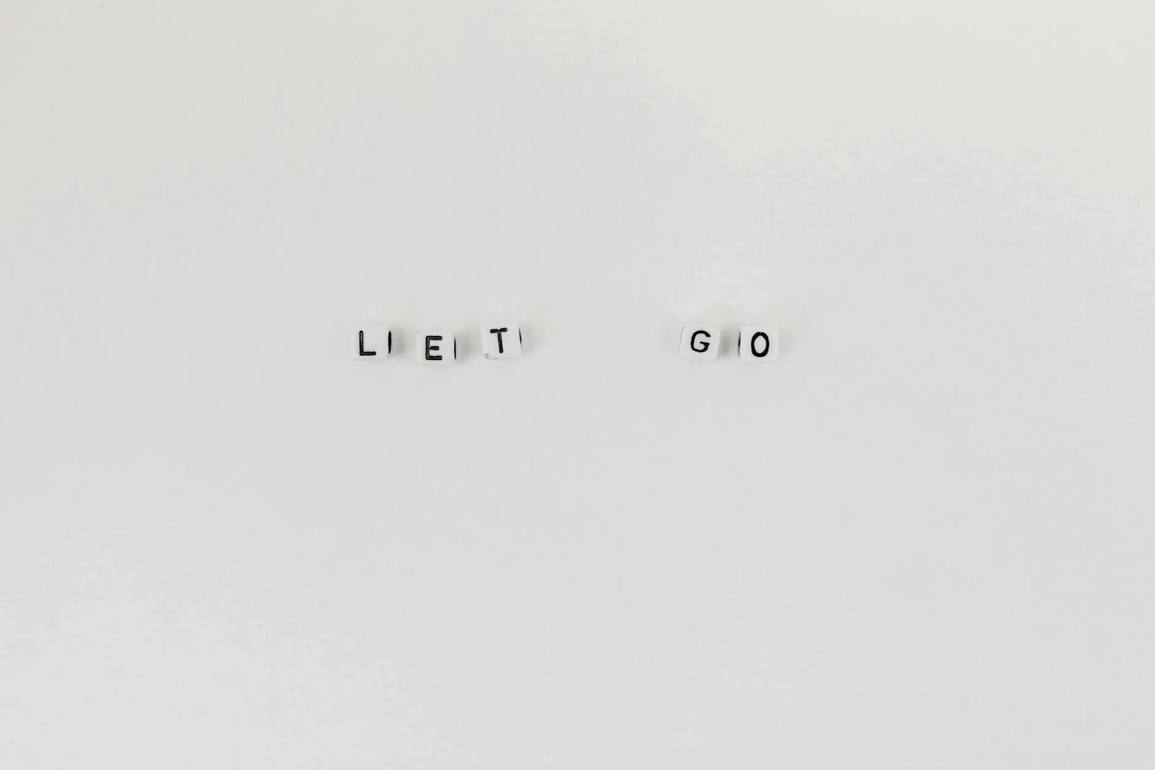 Can You Let Go?