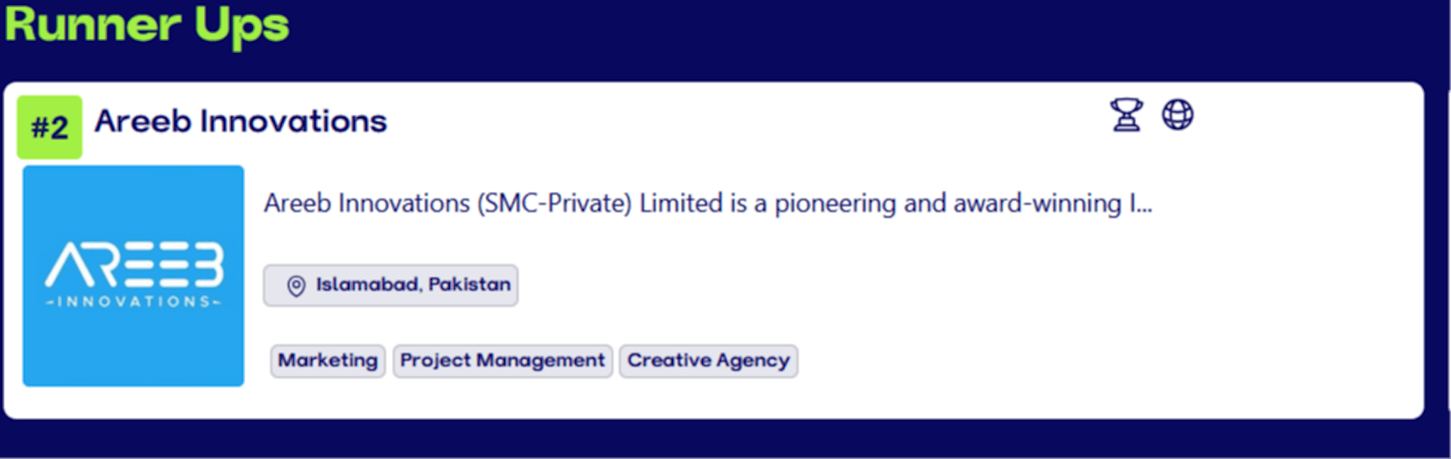 featured image - Meet Areeb Innovations, Member of HackerNoon's Momentum 10 in Islamabad, Pakistan