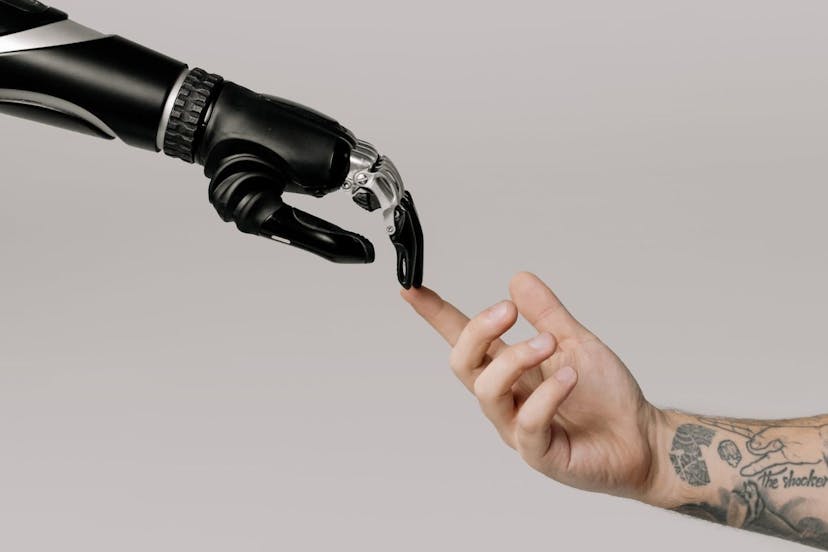 /are-you-a-robot-how-ai-is-redefining-what-it-means-to-be-human feature image