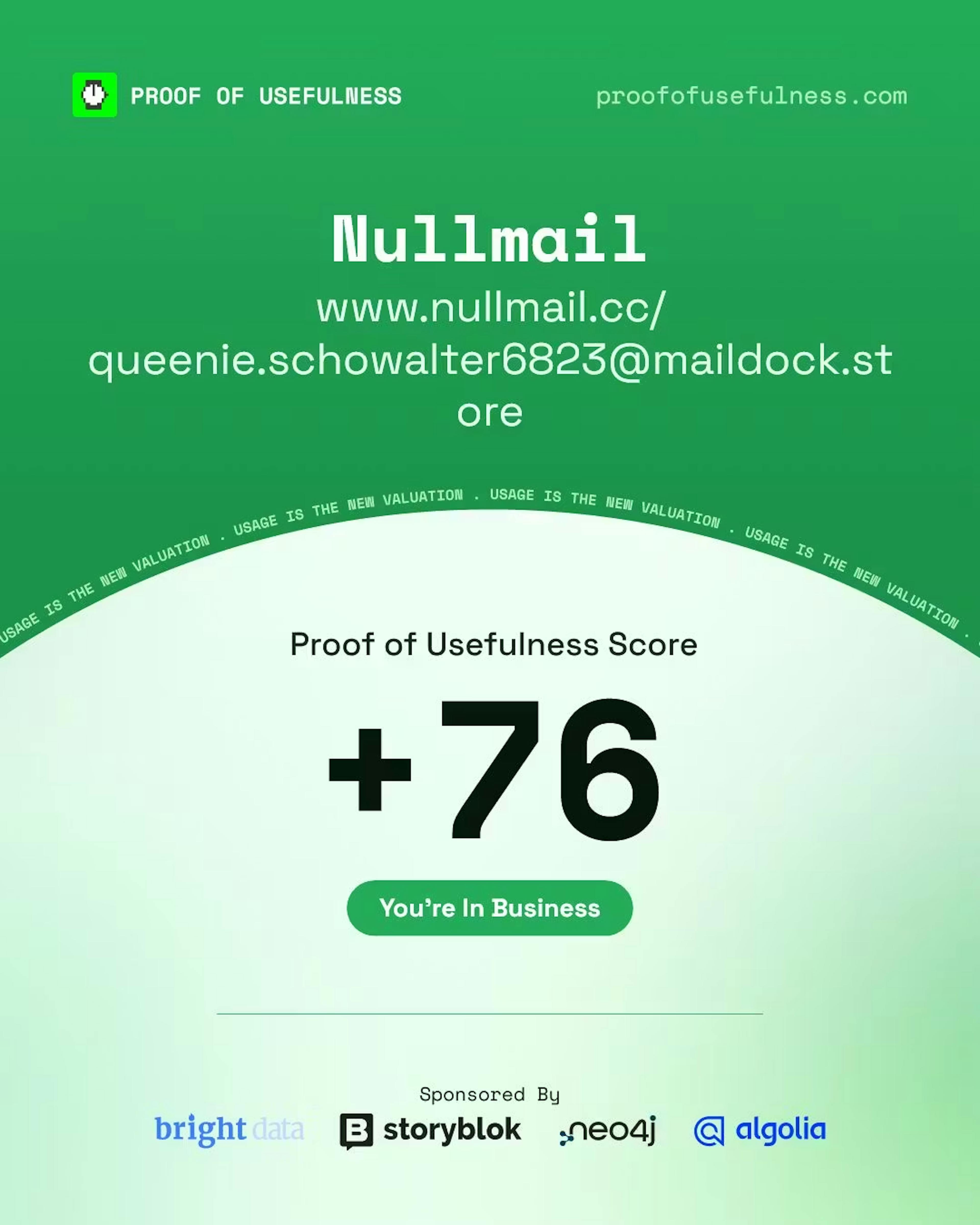 featured image - Nullmail: Privacy-First Disposable Email That Actually Works