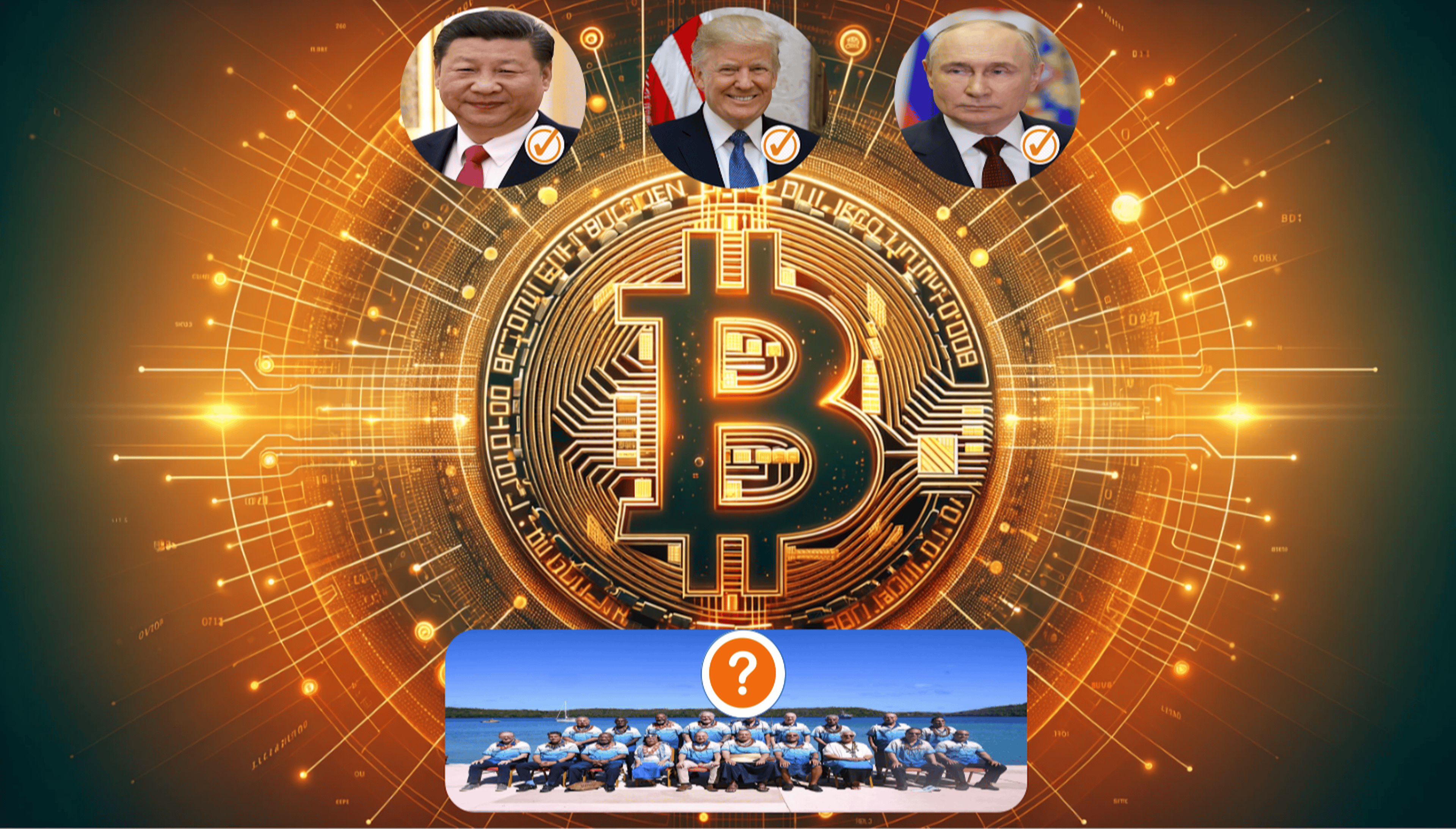 featured image - Our Leaders' Credentials Mean Nothing if They Can't See The Revolution Bitcoin is Bringing