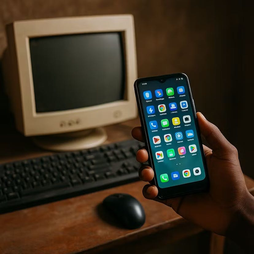 /how-mobile-phones-killed-africas-internet-cafes-and-what-we-lost-in-the-process feature image