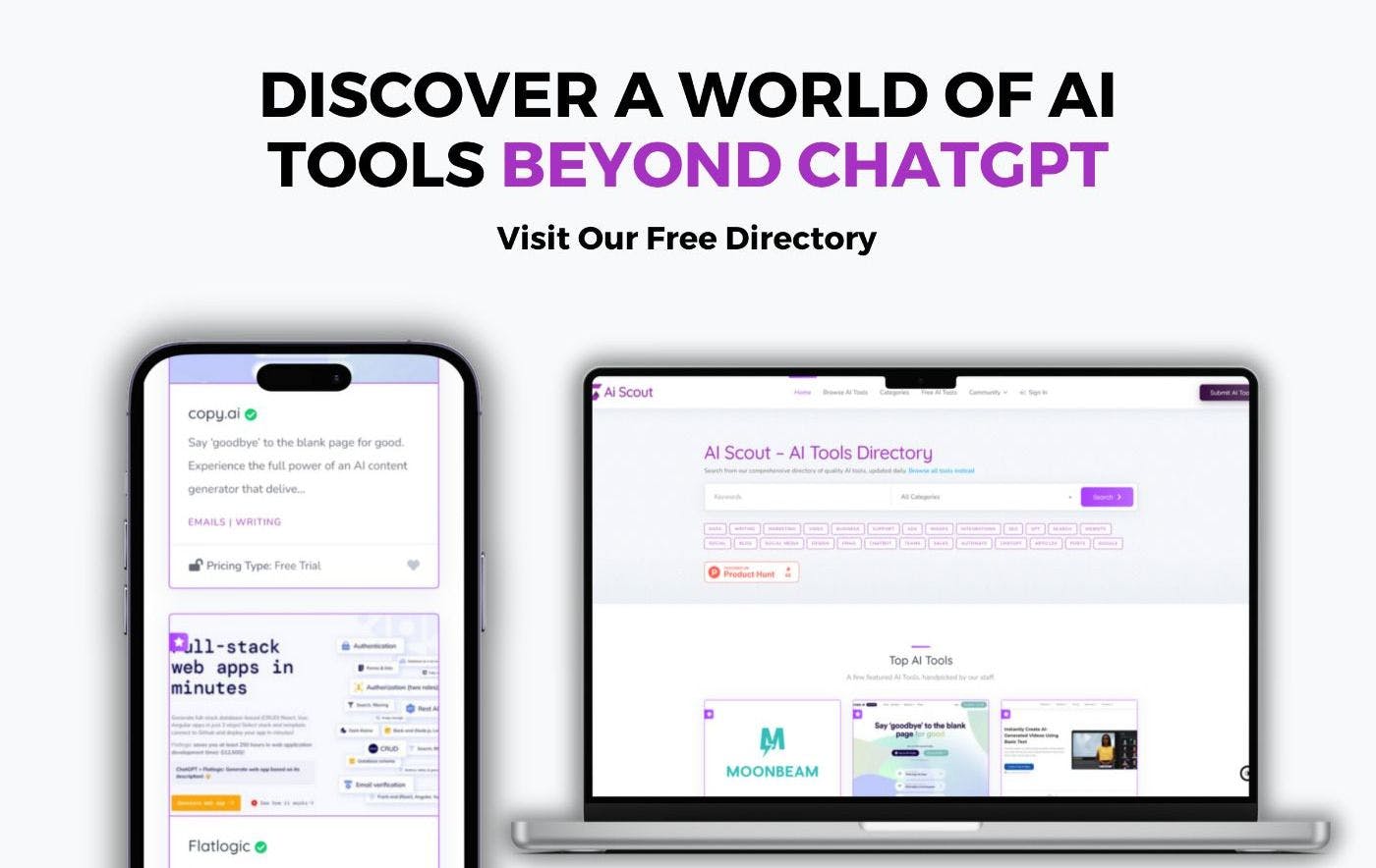 AI Scout представляет каталог инструментов AI для бизнеса и частных лиц