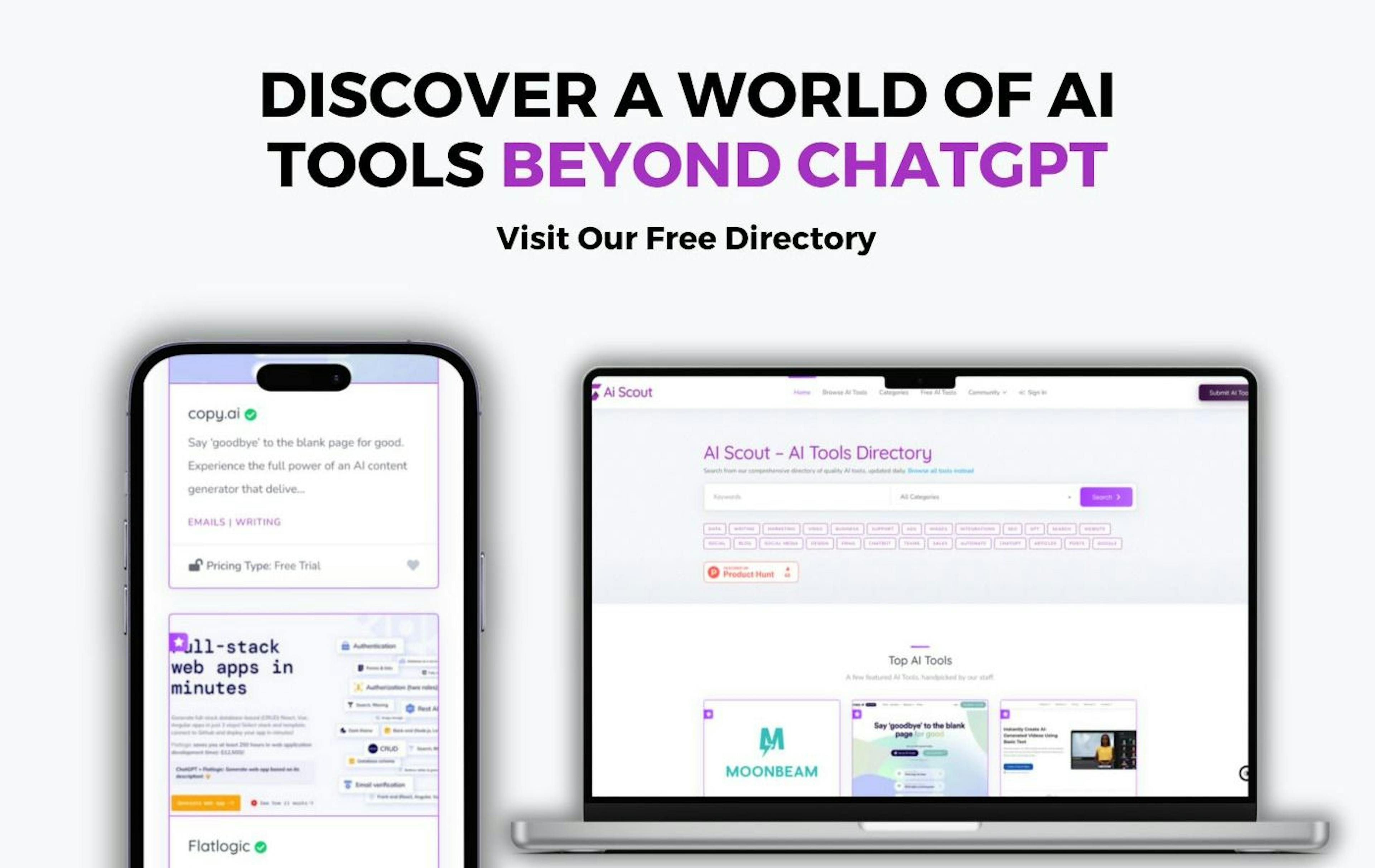 featured image - AI Scout Introduces AI Tools Directory for Businesses and Individuals