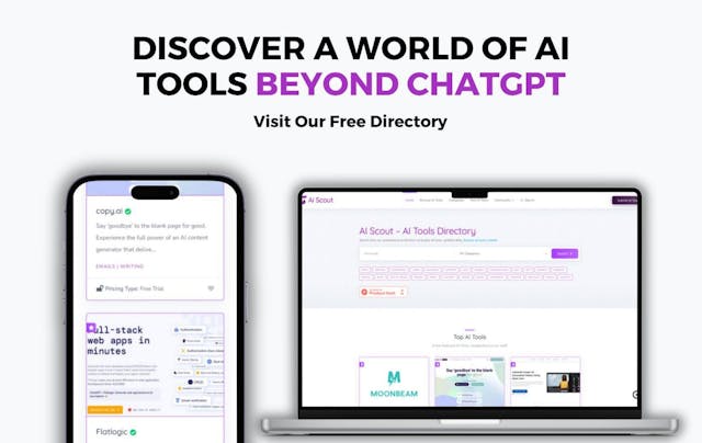 /ai-scout-introduces-ai-tools-directory-for-businesses-and-individuals feature image