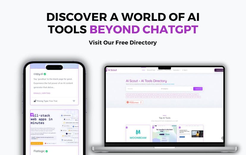 /ai-scout-introduces-ai-tools-directory-for-businesses-and-individuals feature image