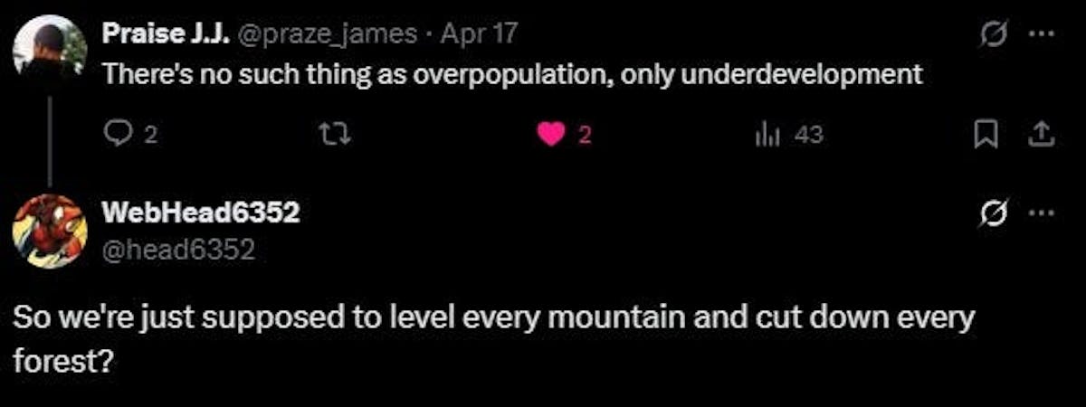 featured image - Overpopulation is a lie