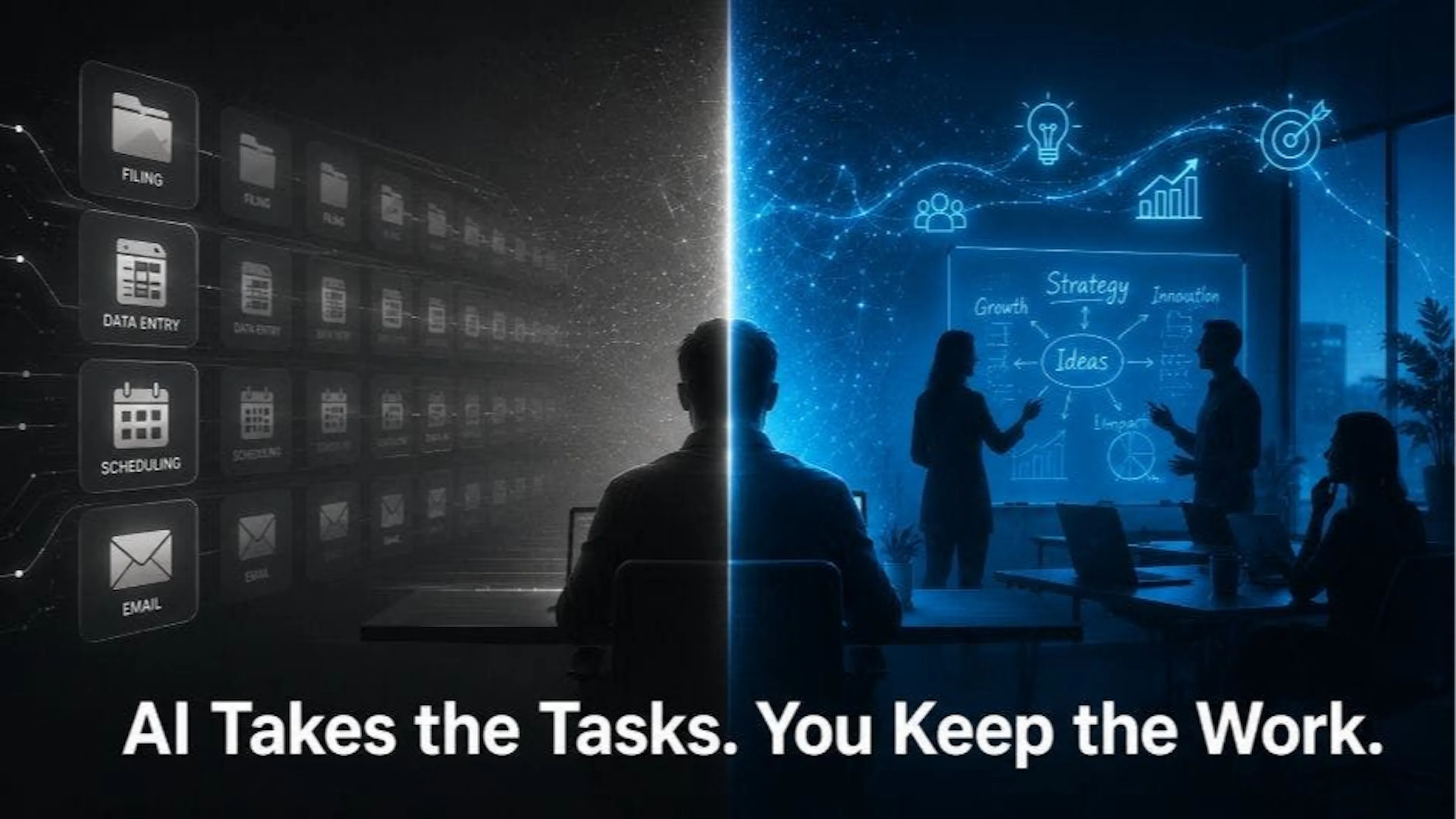 featured image - AI Is Not Here to Take Your Job. It's Here to Take the Parts of Your Job You Hate.