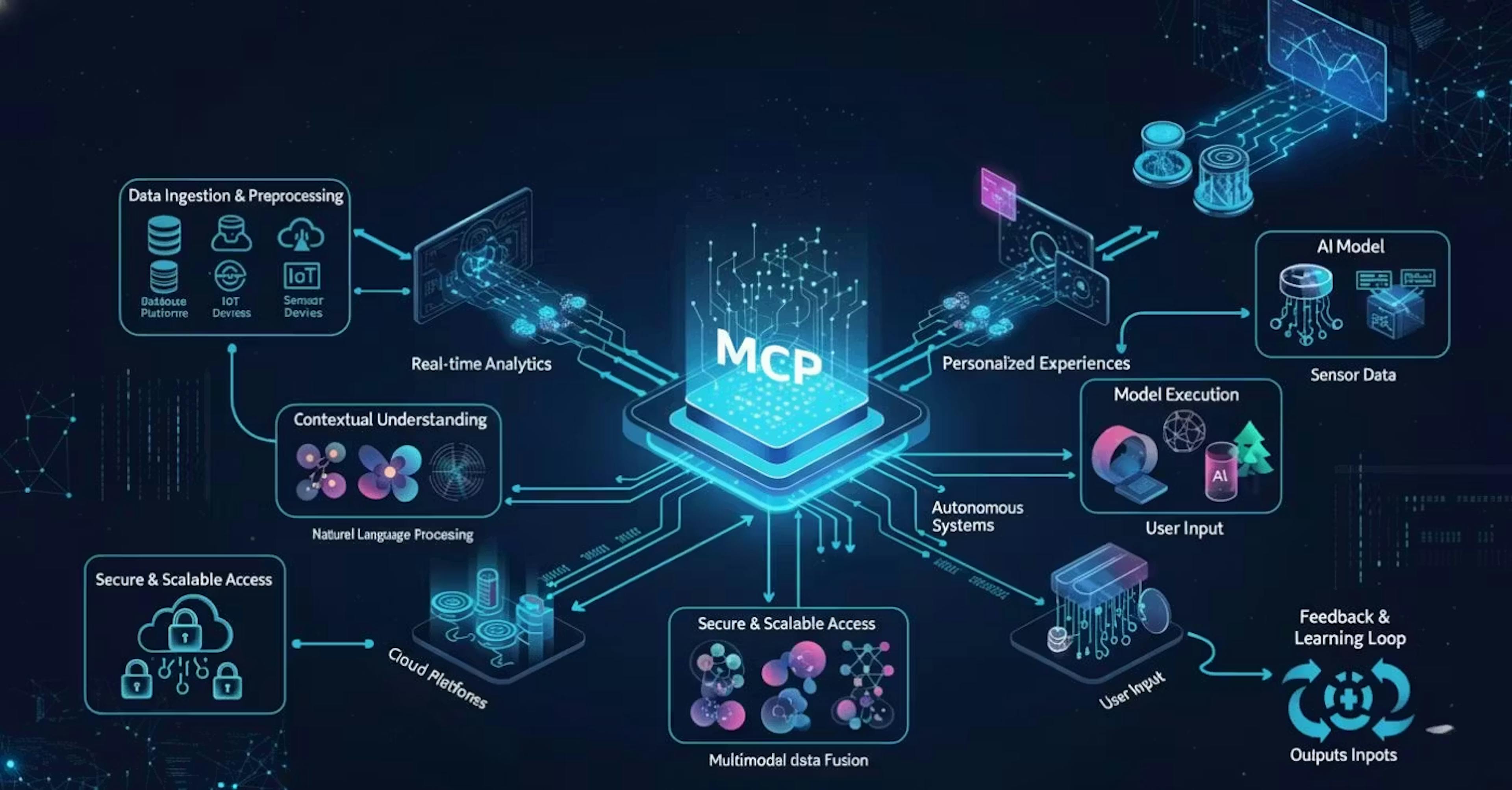 featured image - The Model Context Protocol (MCP): The New Standard for Secure AI Interoperability