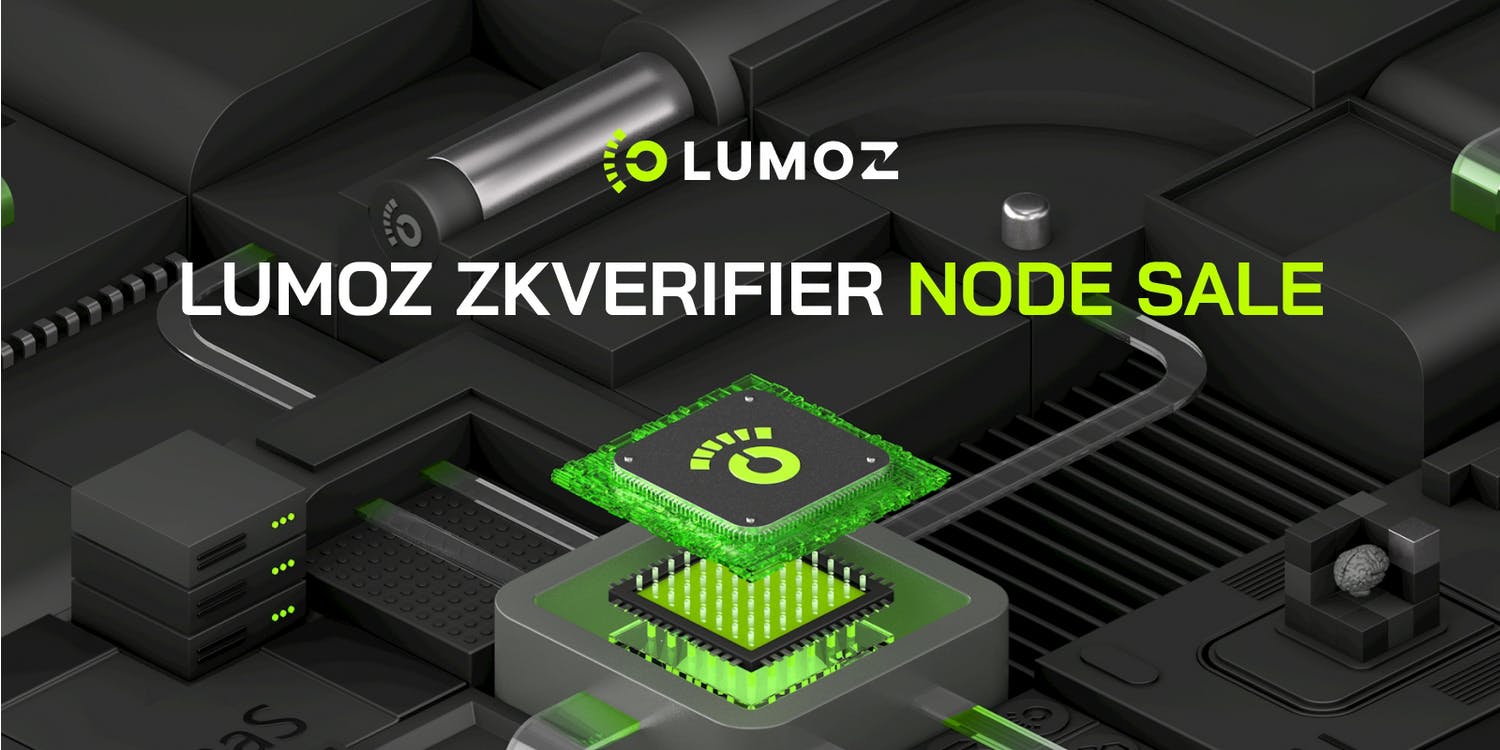 Lumoz Node Sale is Coming in Hot! Pre-sale and Whitelist Registration Begins June 17