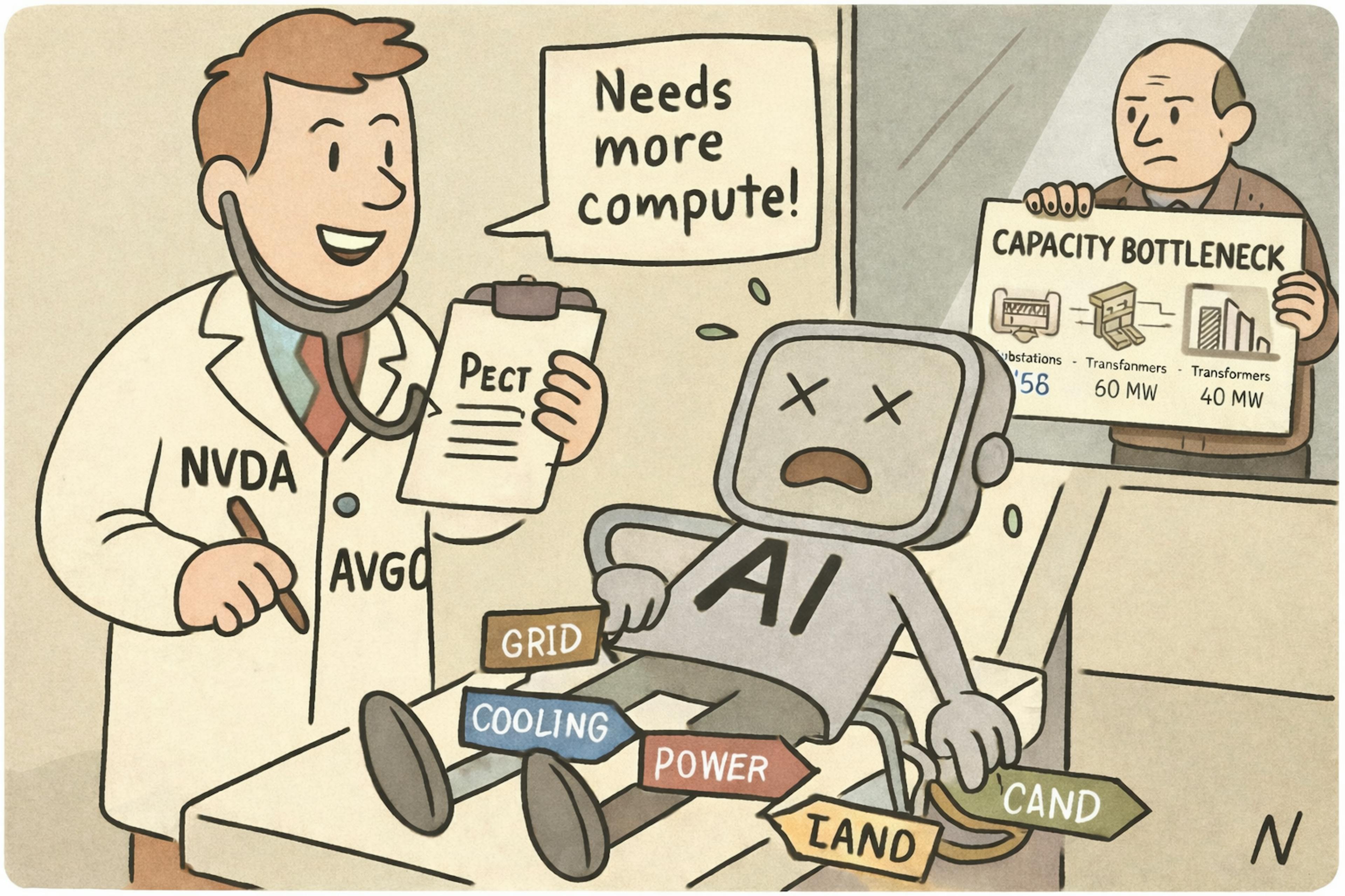 featured image - The AI Bottleneck Investors Keep Misdiagnosing 