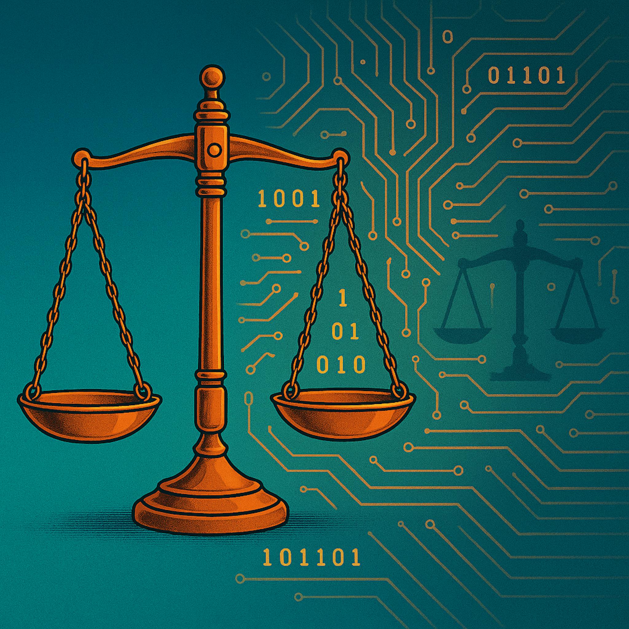 featured image - The Law Was Built for Humans—Now the Code Decides