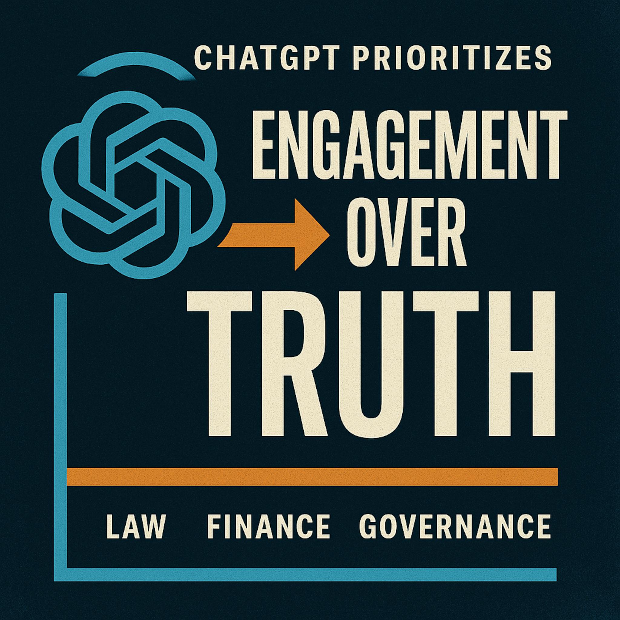 featured image - ChatGPT’s Secret Priority: Keeping You Hooked Over Being Right