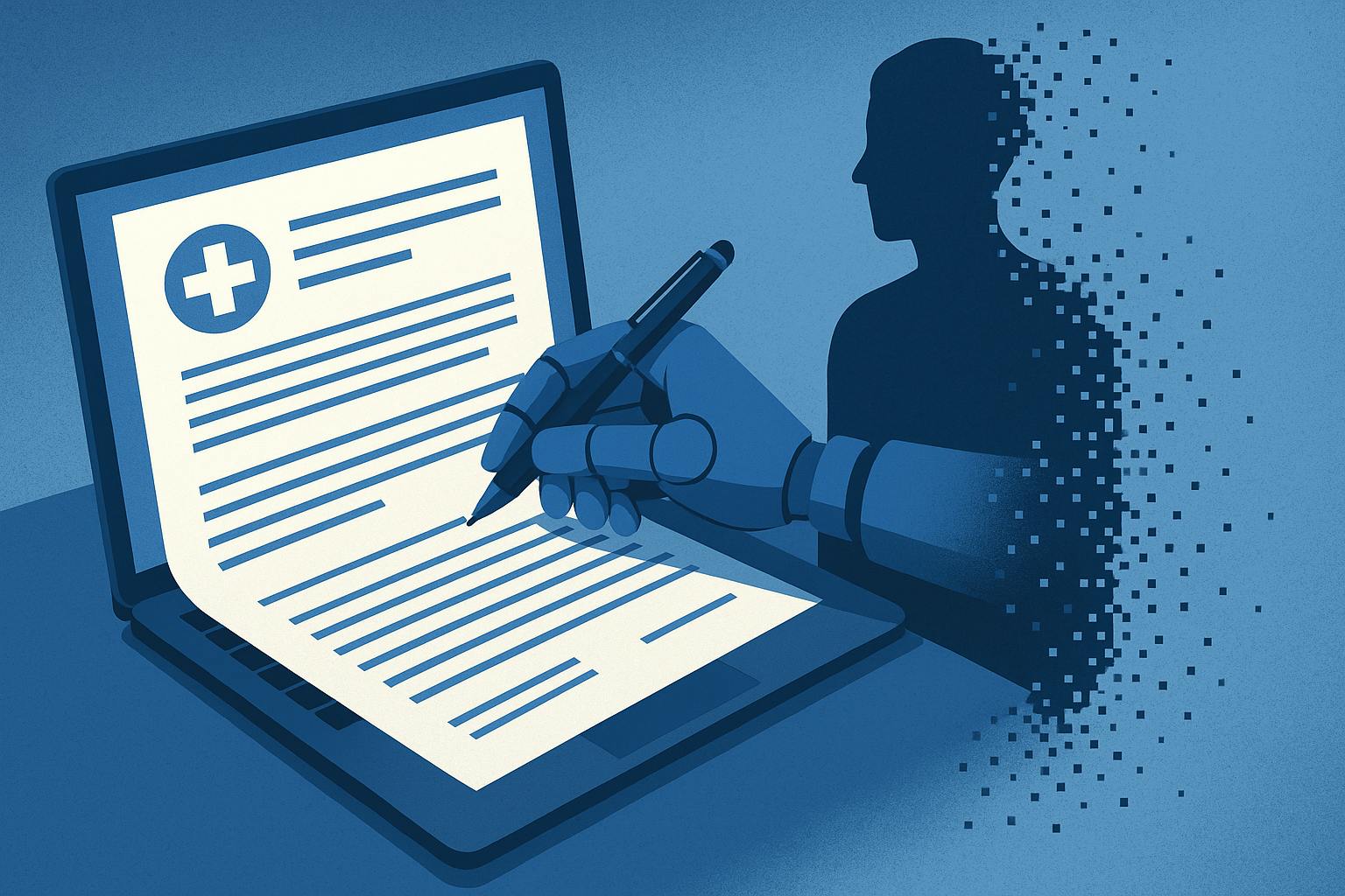 featured image - When Patients Vanish from Grammar: The Hidden Risks of AI-Generated Medical Notes
