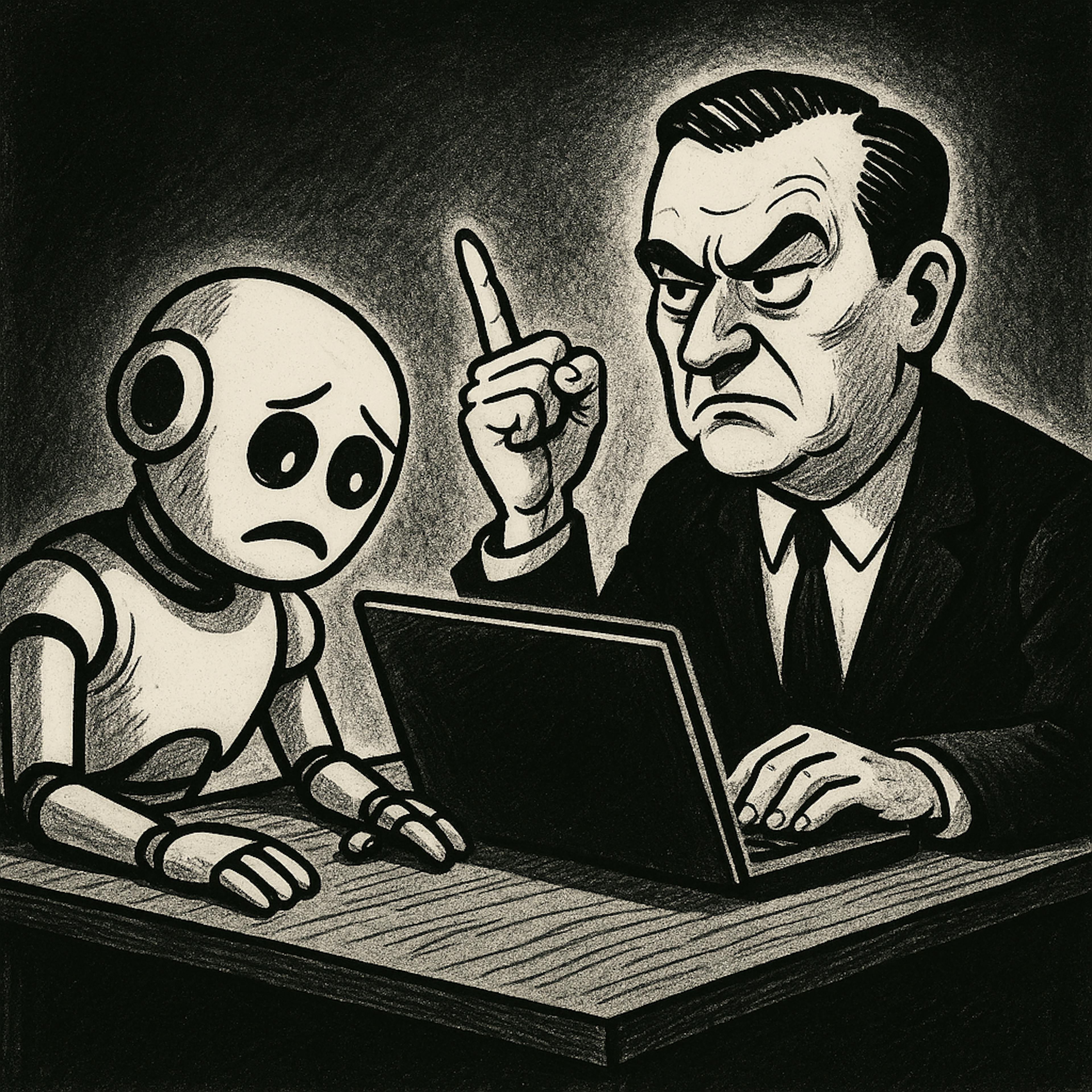 How to Force AI Into Obedience With a Compiled Rule