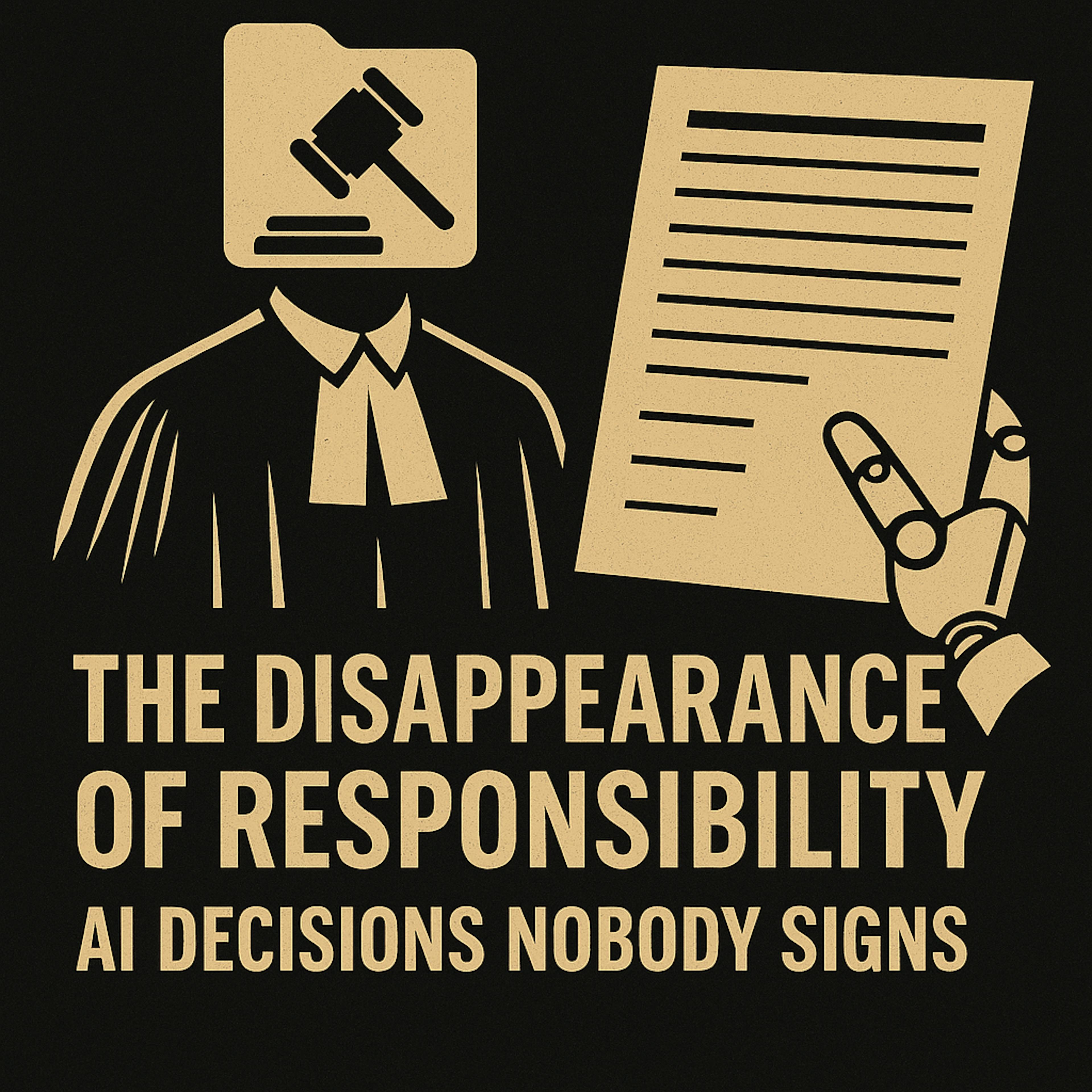 Executable Language and the Disappearance of Accountability