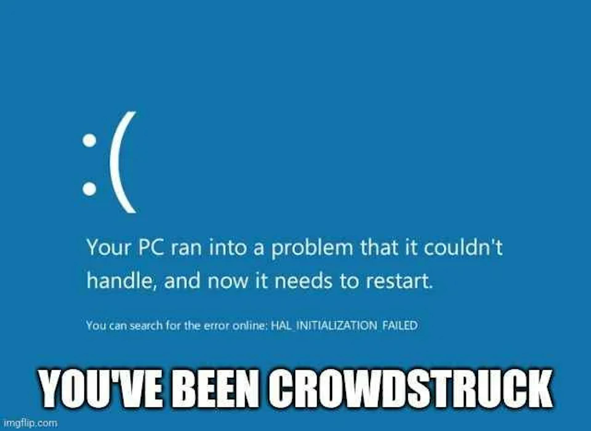 featured image - CrowdStruck: How the CrowdStrike Outage Taught Me the Value of Listening