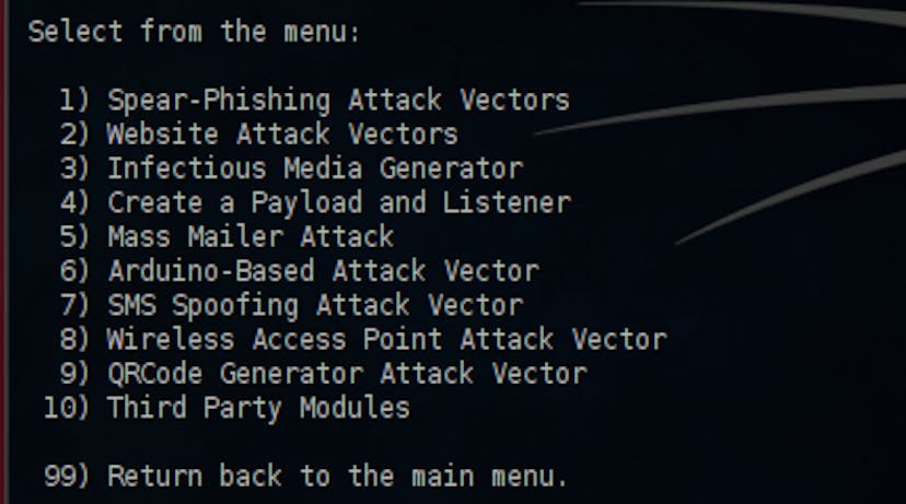 QRCode Generator Attack Vector