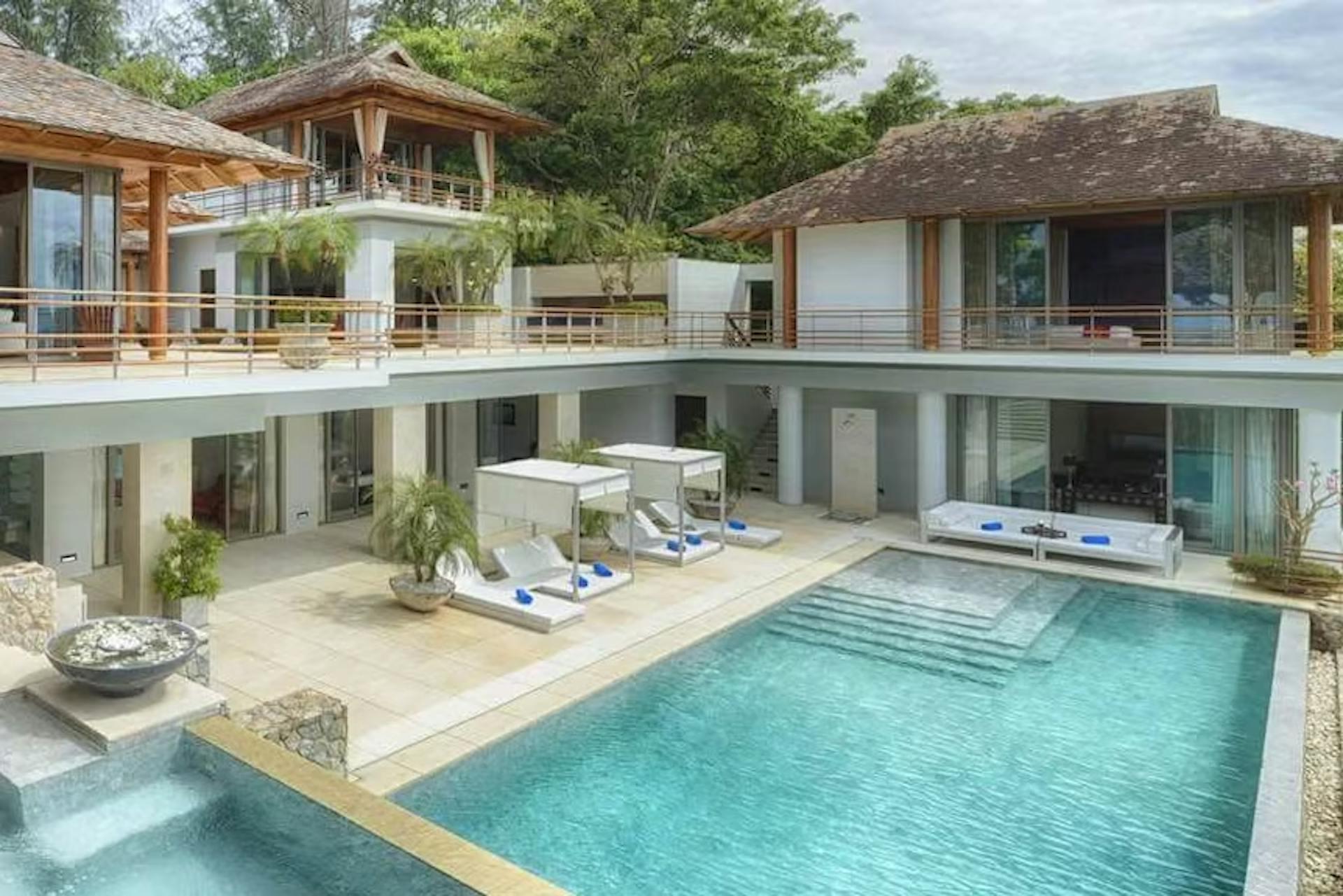This villa in Phuket, Thailand is one of many properties said to have been owned by Alexandre Cazes.(www.villatorcello.com)