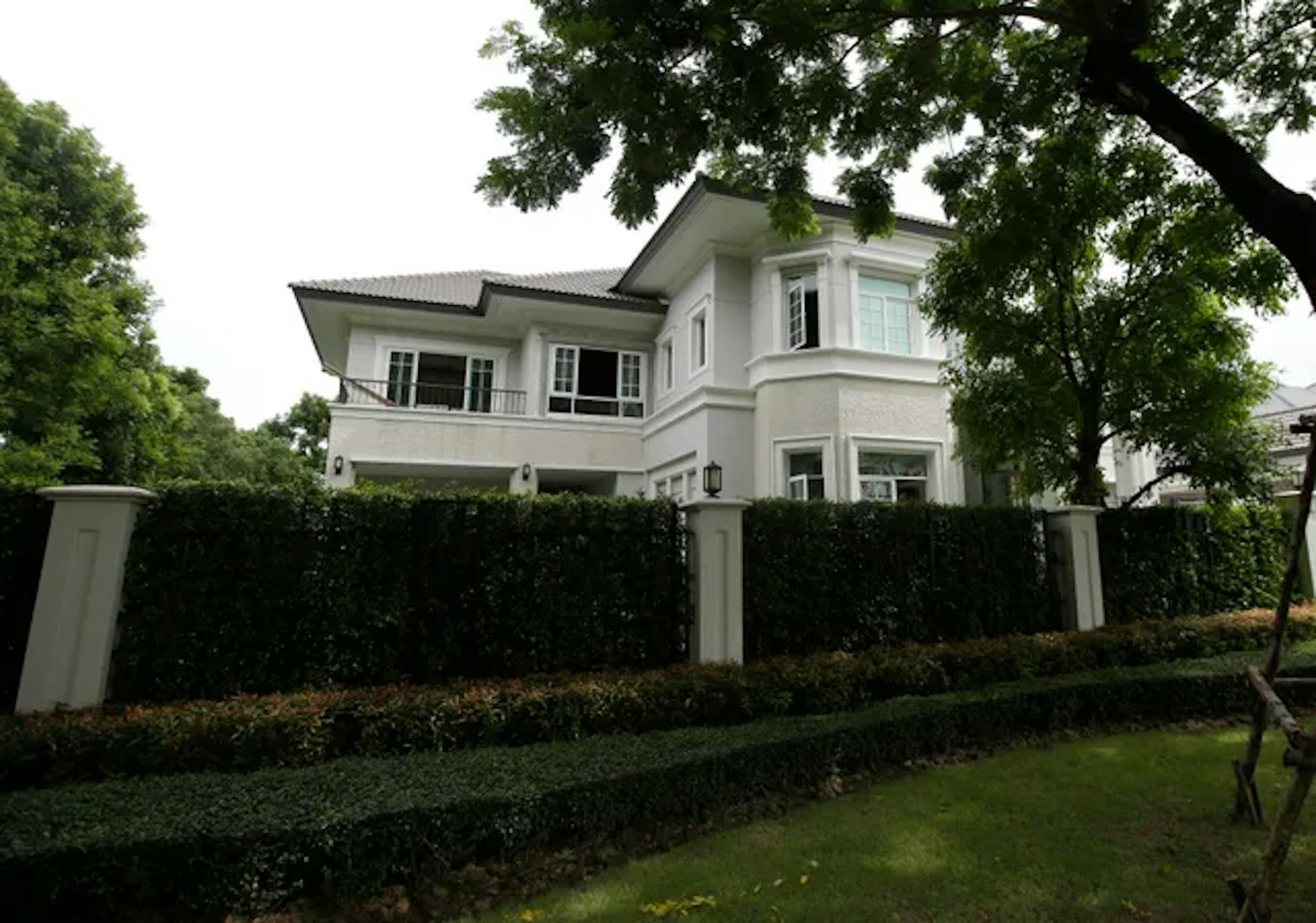  One of the properties of Alexandre Cazes is seen in Bangkok, Thailand