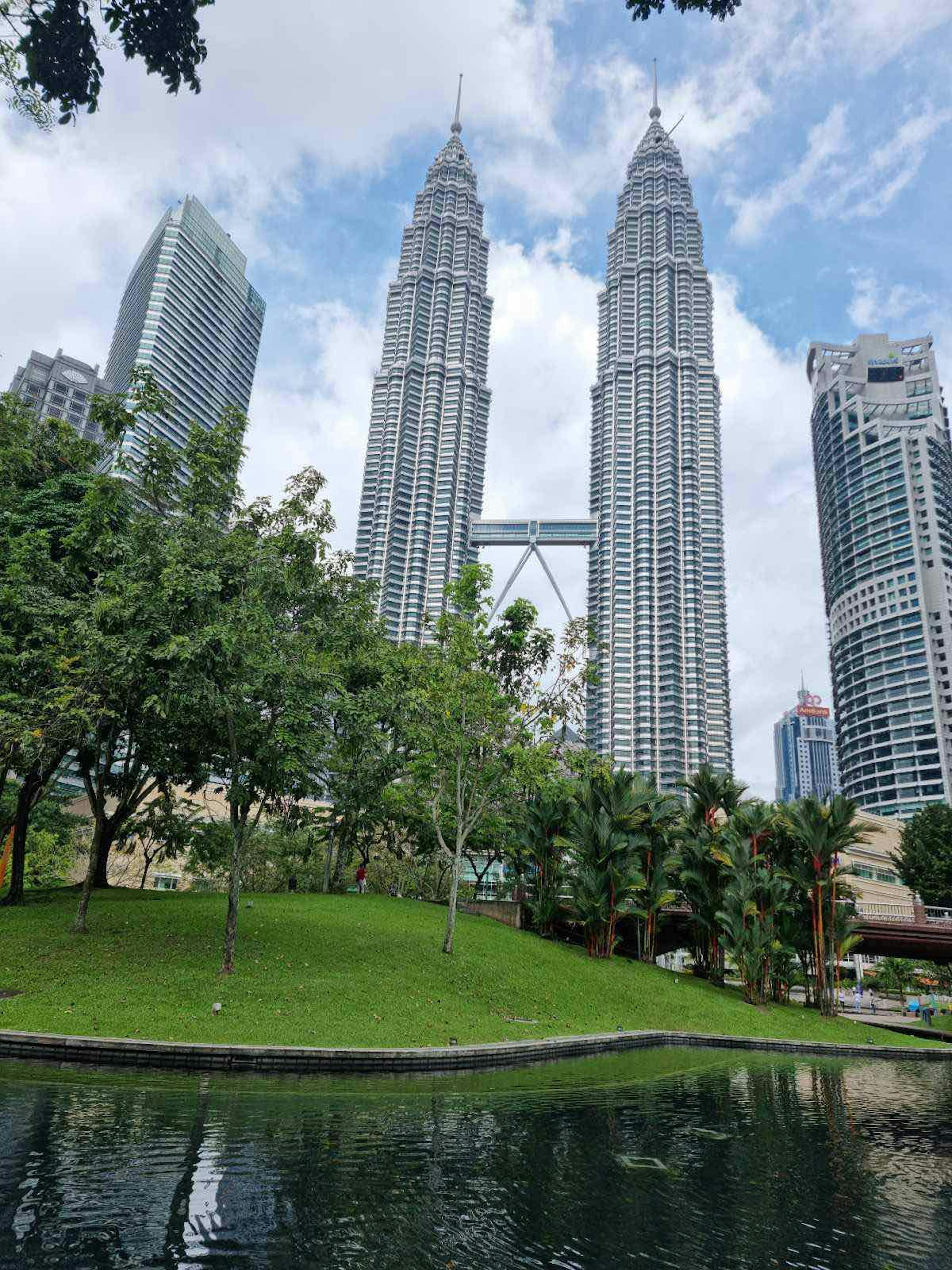 Petronas Towers - symbol of Kuala-Lumpur