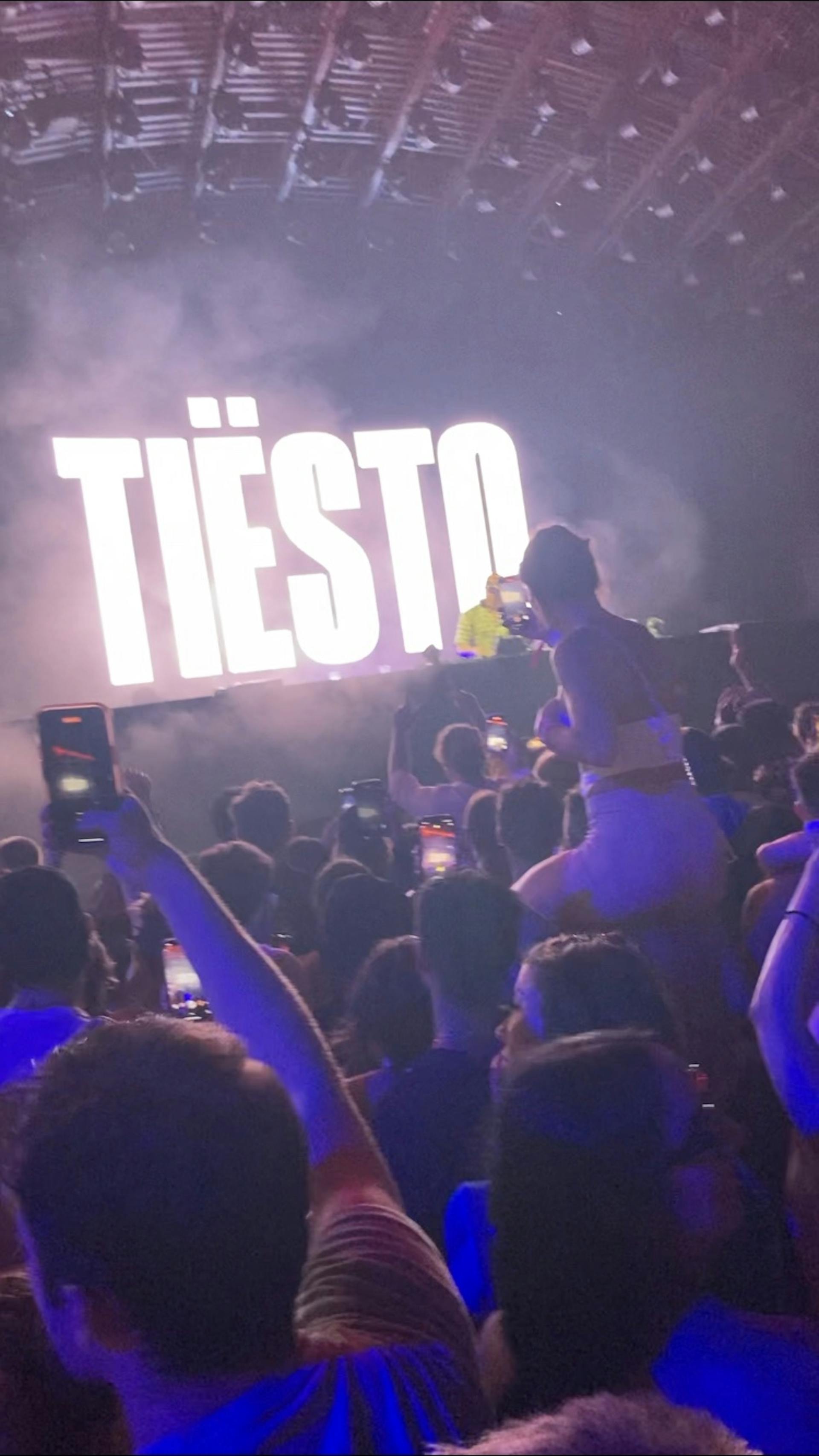 Tiesto makes truly heartbreaking sets.