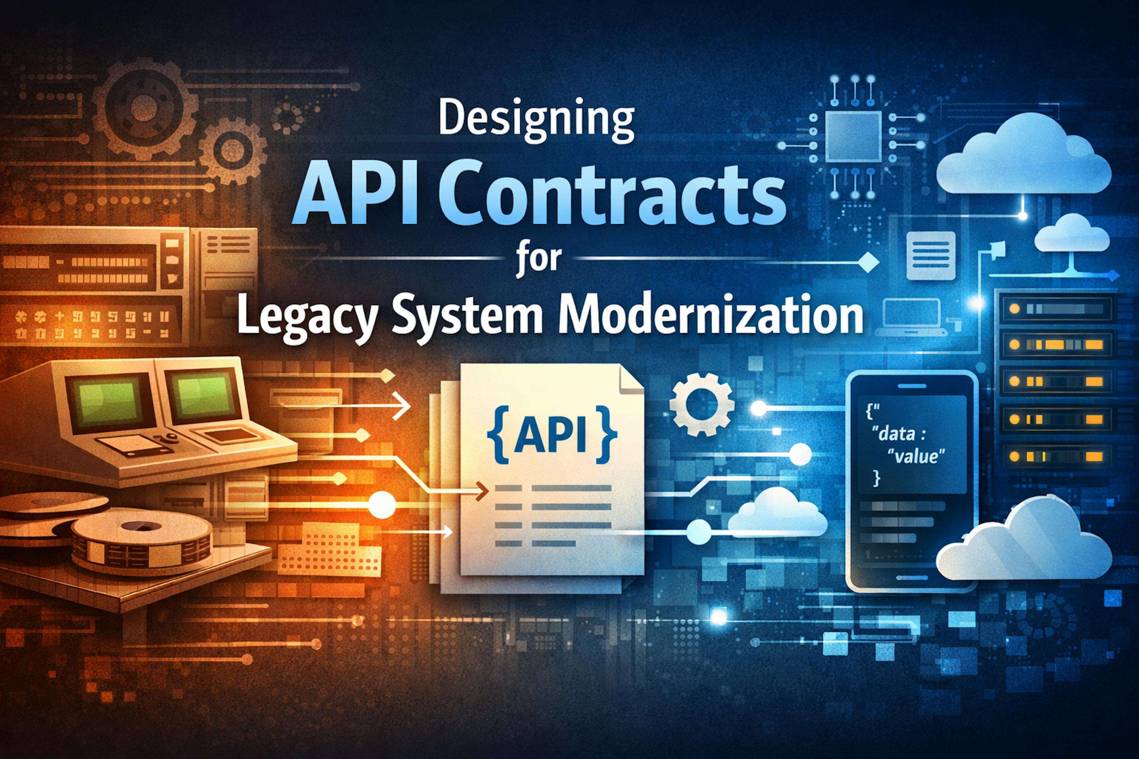 featured image - Designing API Contracts for Legacy System Modernization