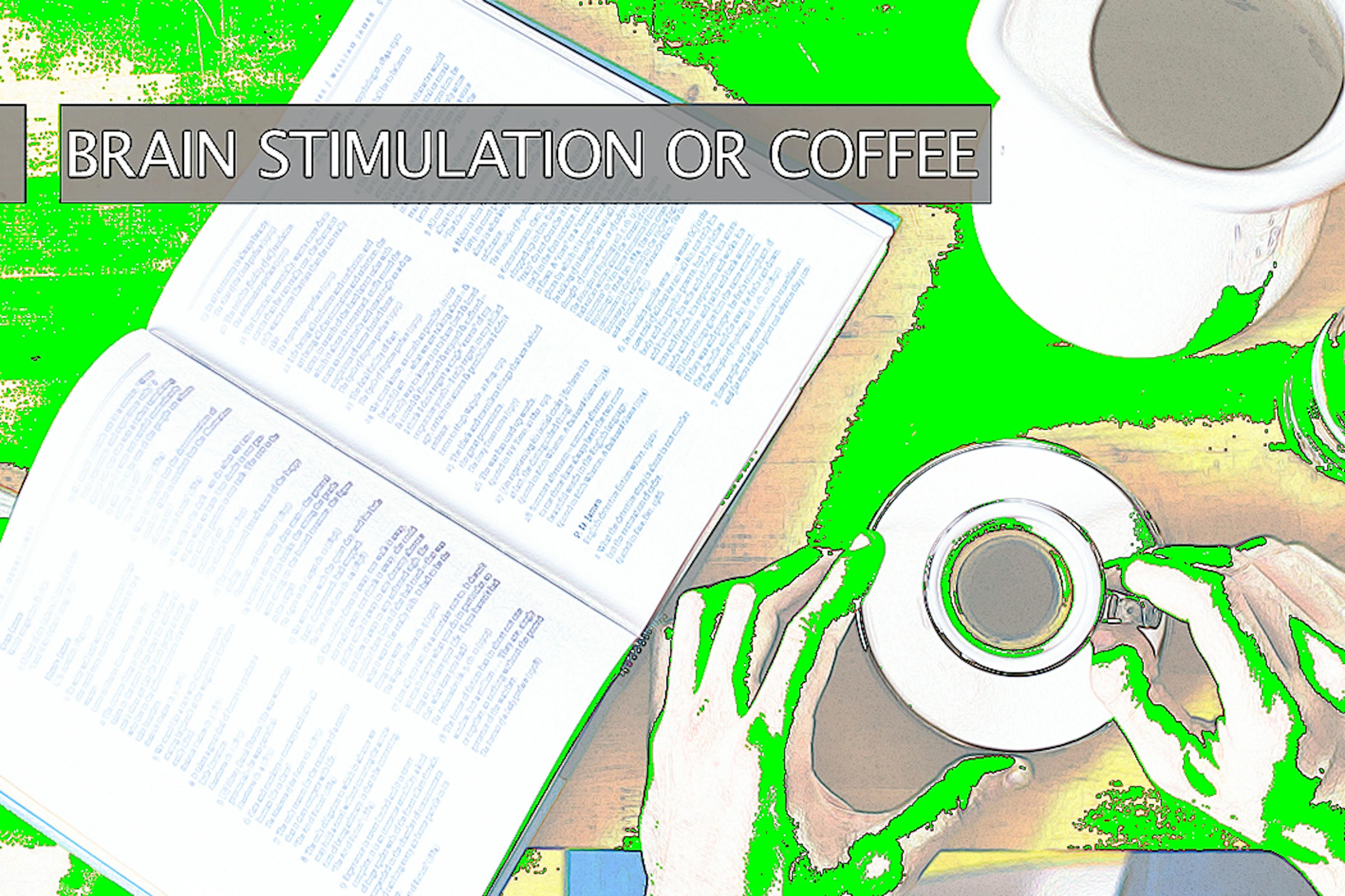 featured image - Replace your Coffee with Brain Stimulation To Enhance Focus and Increase Productivity